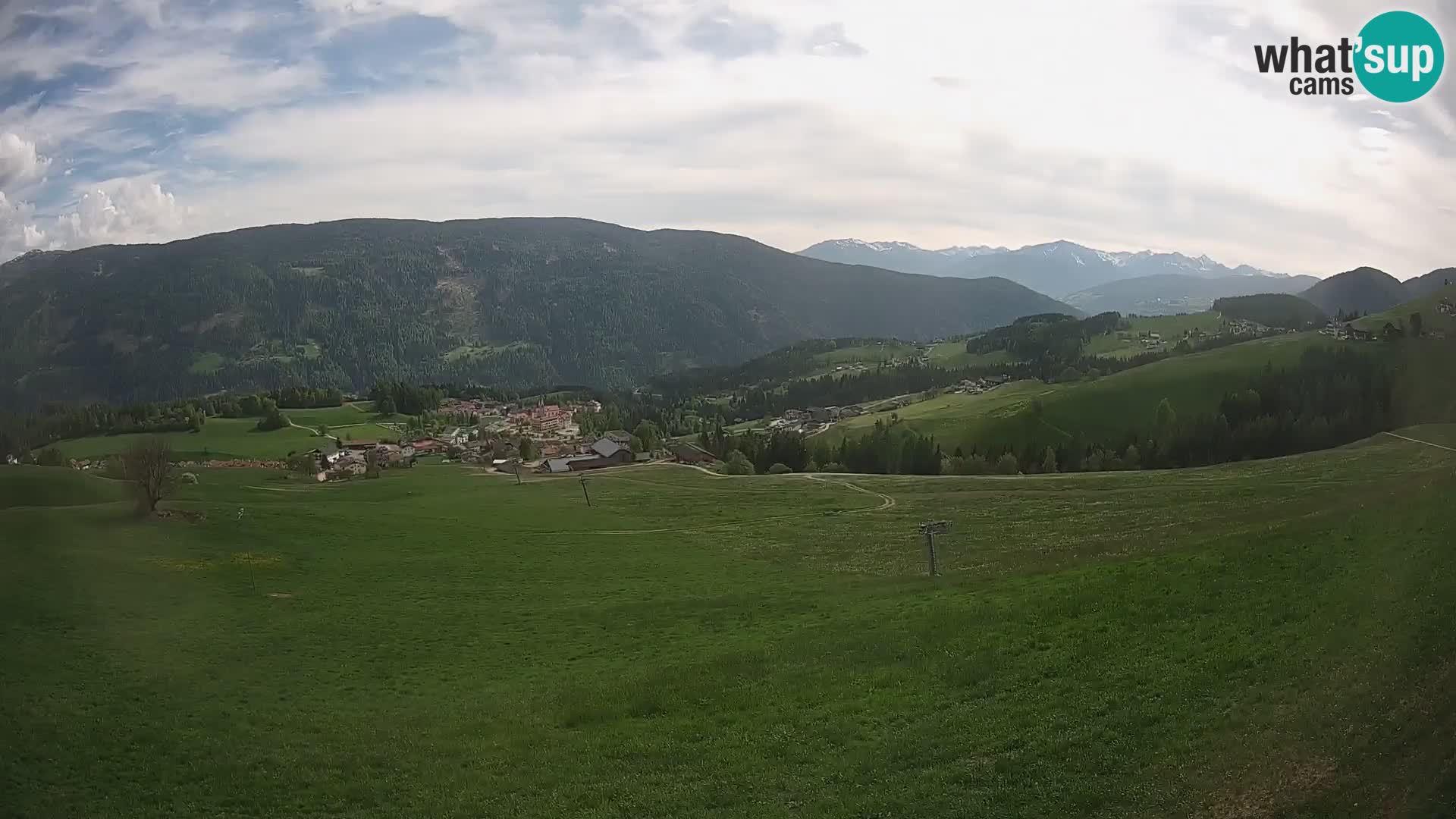 Webcam Terenten (1210m) – Live View of Val Pusteria