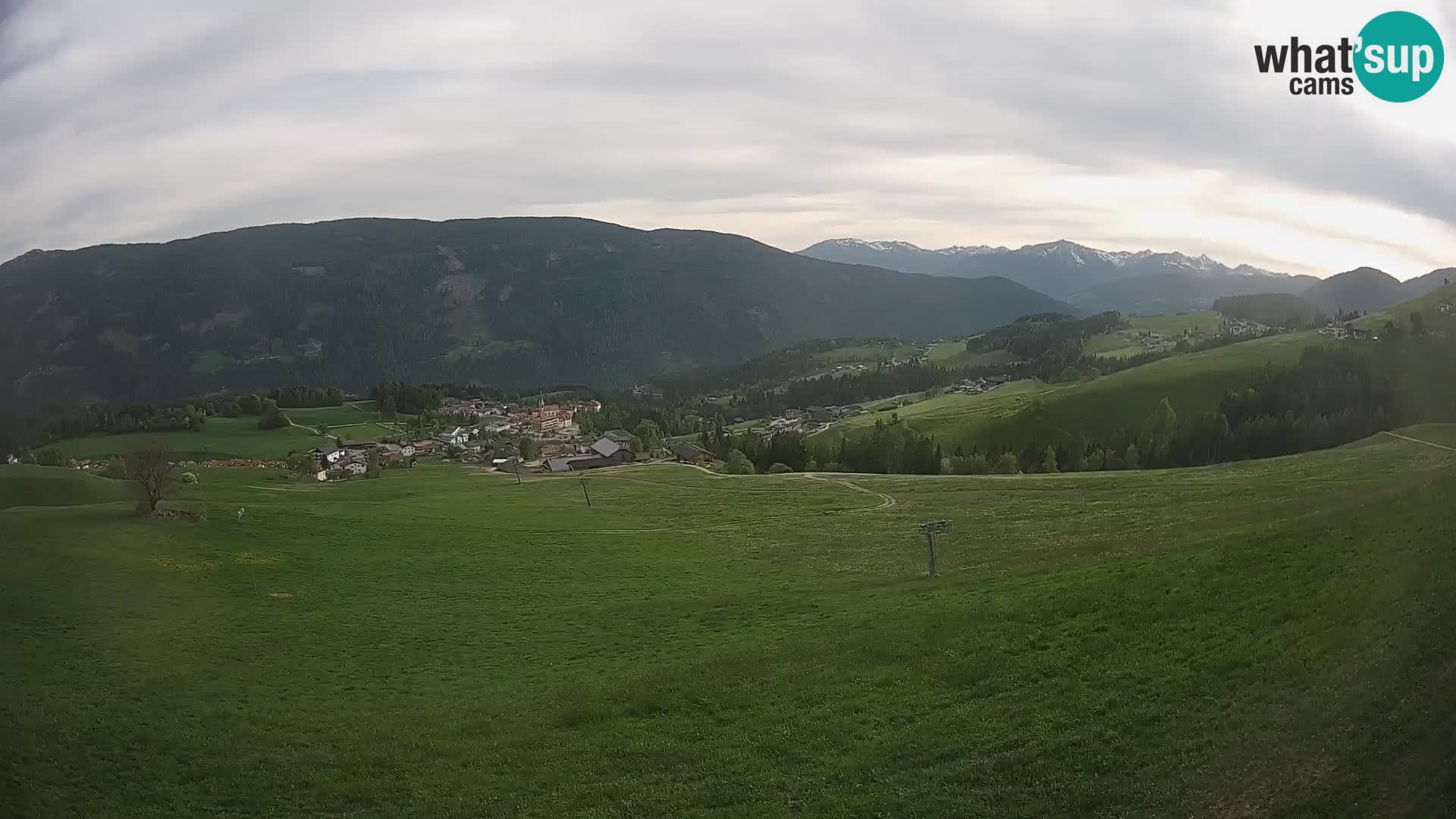 Webcam Terenten (1210m) – Live View of Val Pusteria
