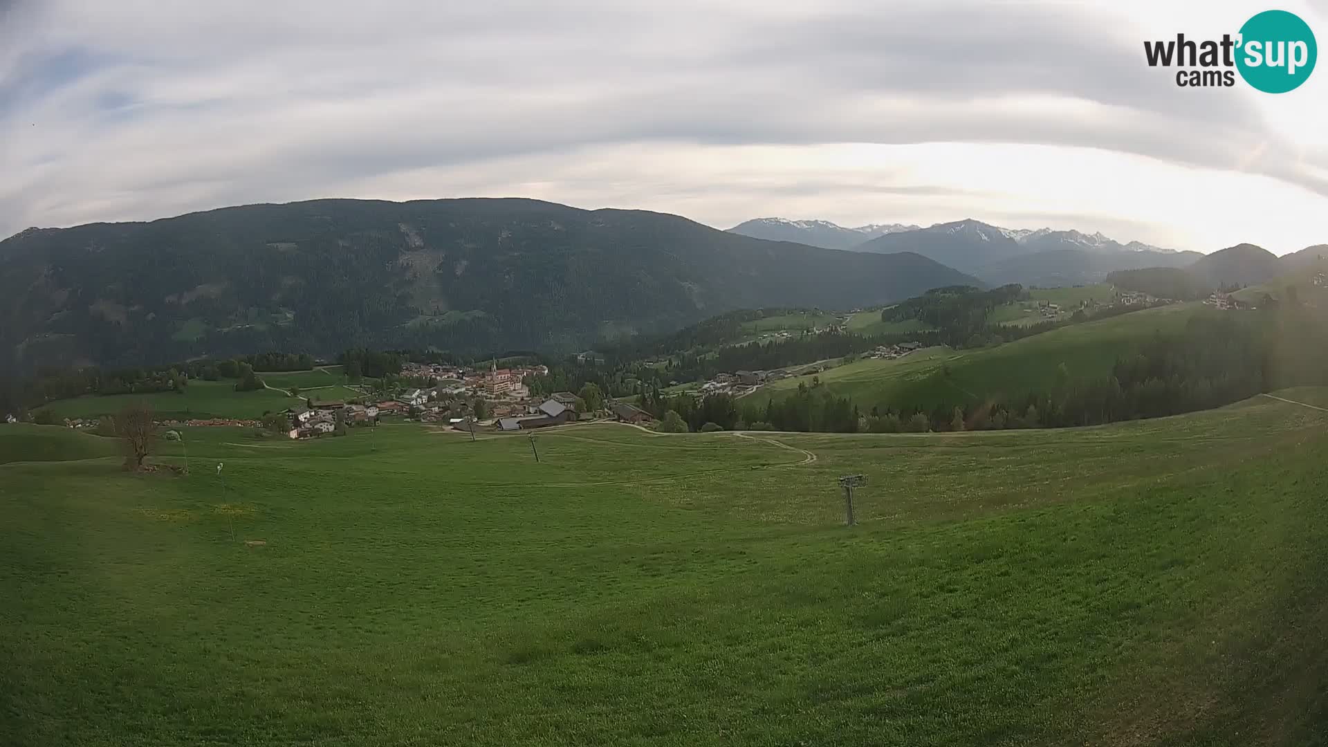 Web kamera Terenten (1210m) – Pogled uživo na Dolinu Pusteria