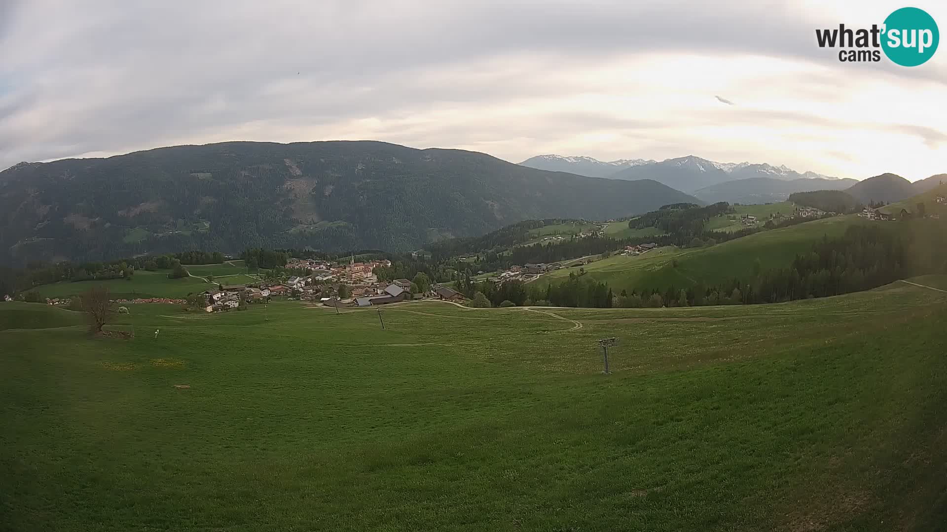 Webcam Terenten (1210m) – Live View of Val Pusteria