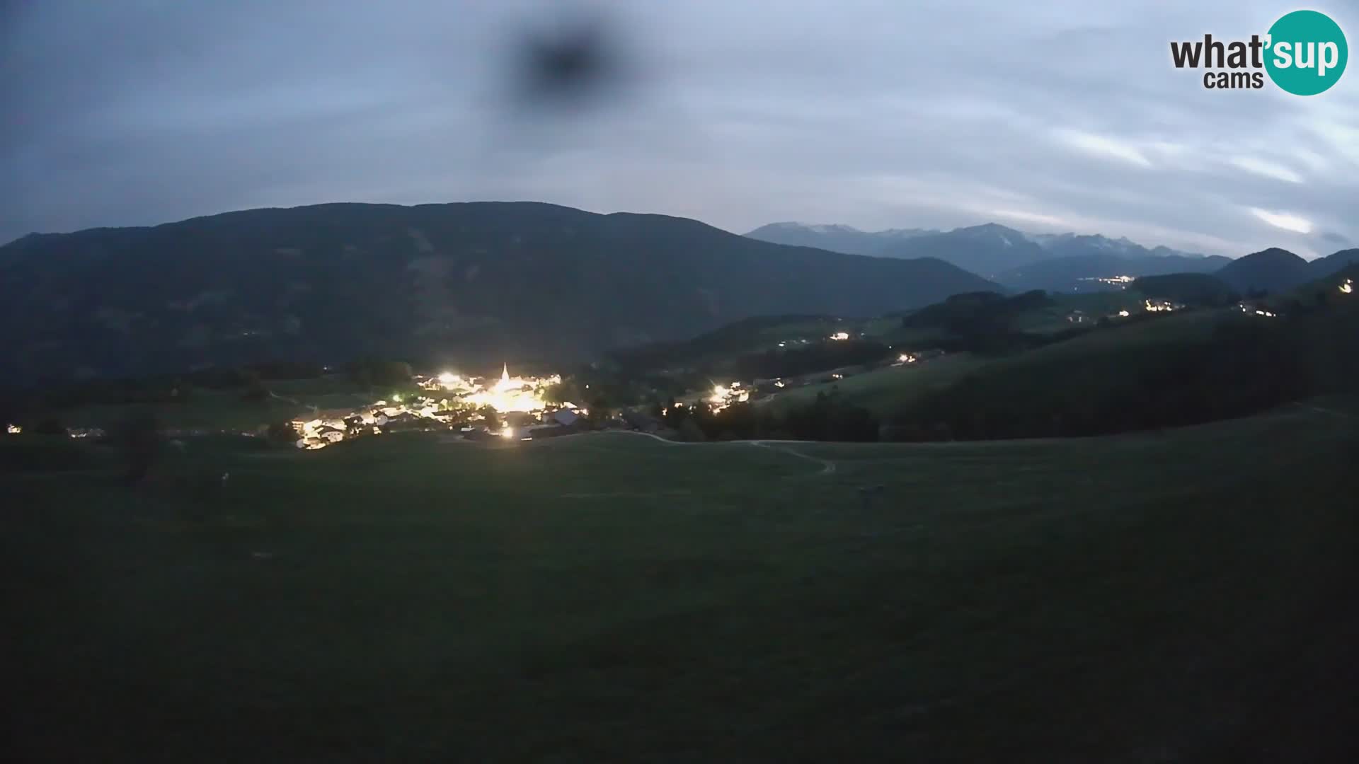 Web kamera Terenten (1210m) – Pogled uživo na Dolinu Pusteria