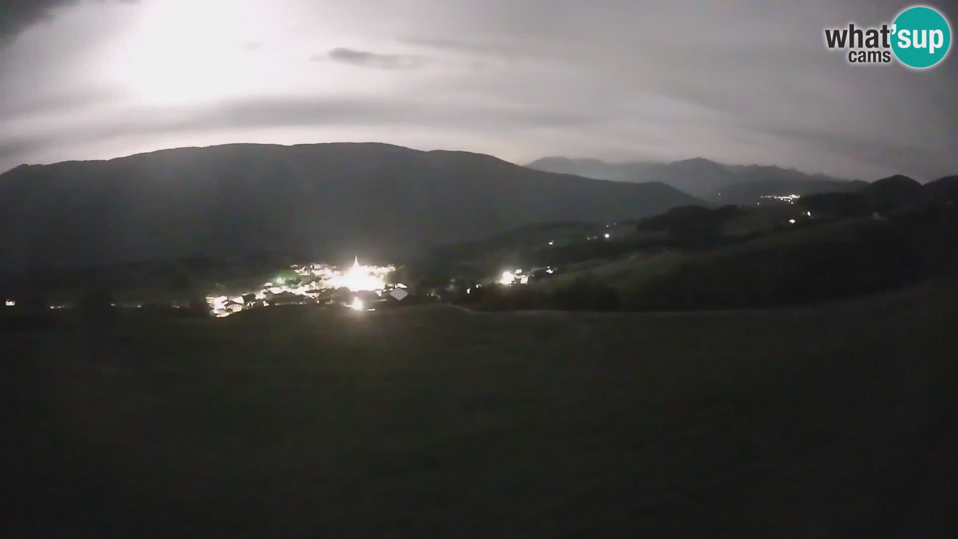 Webcam Terento (1210m) – Vista live sulla Val Pusteria