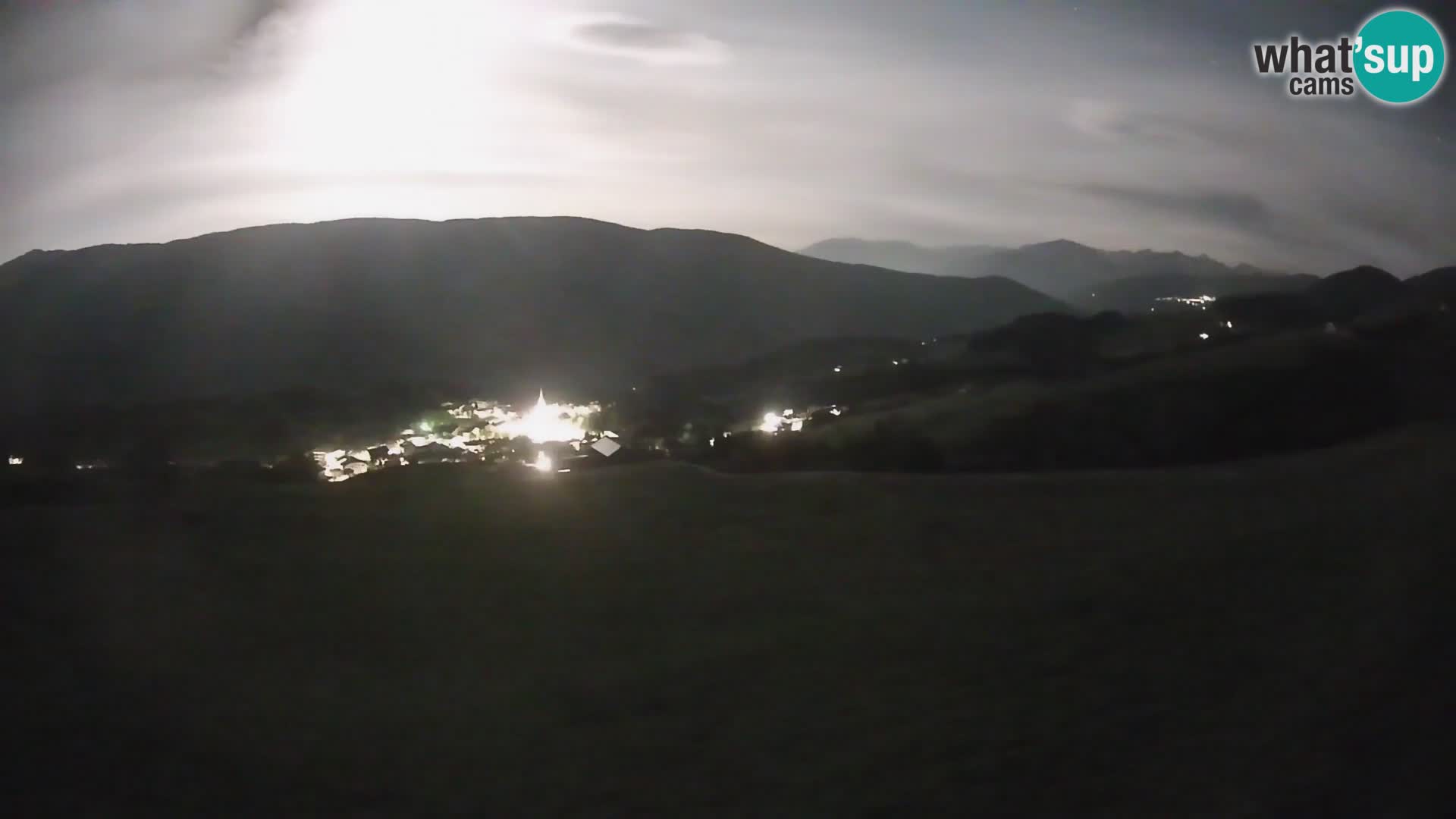 Webcam Terenten (1210m) – Vue en direct sur la Vallée de Pusteria
