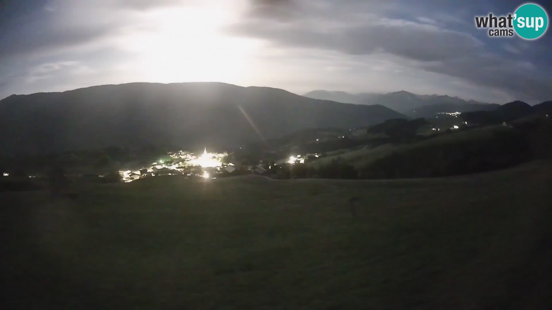 Webcam Terento (1210m) – Vista live sulla Val Pusteria