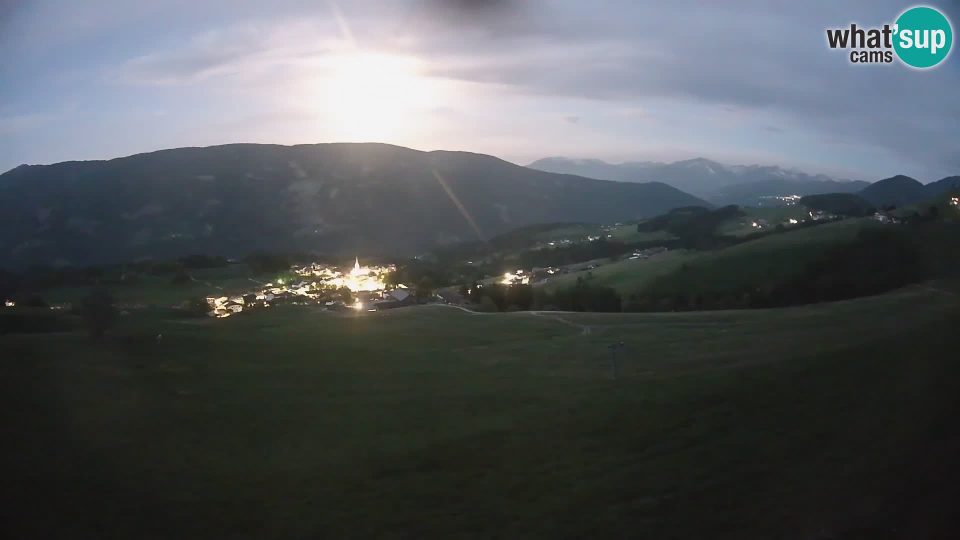 Webcam Terenten (1210m) – Live View of Val Pusteria