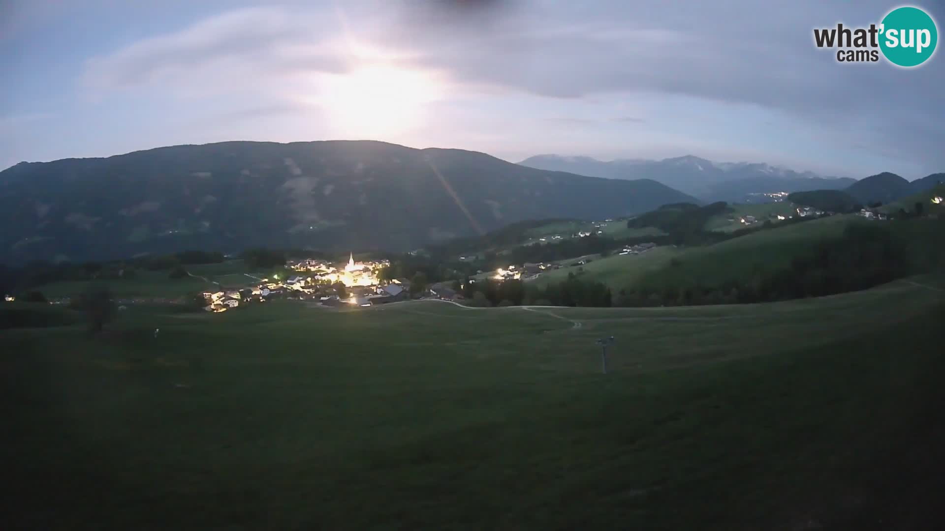 Webcam Terenten (1210m) – Vue en direct sur la Vallée de Pusteria