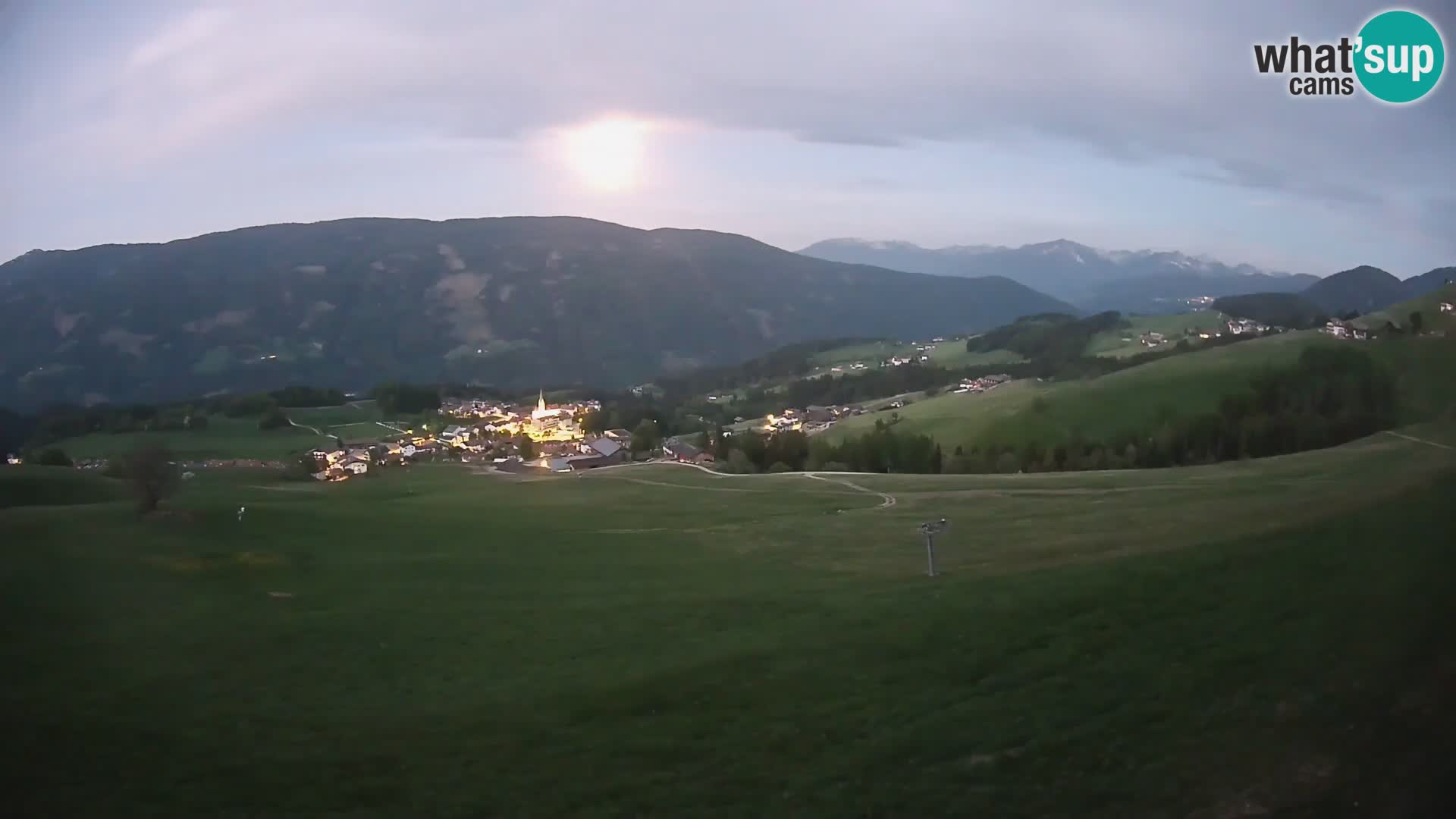 Webcam Terenten (1210m) – Liveblick ins Pustertal