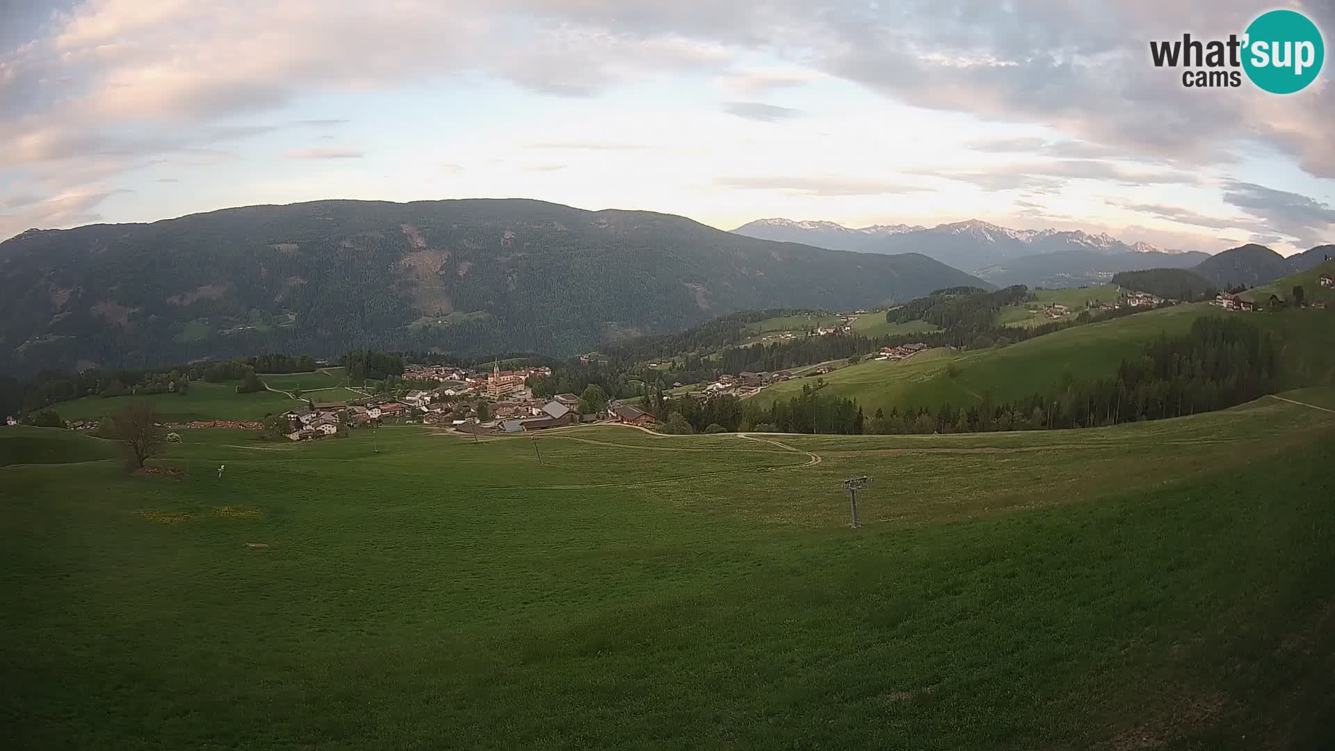 Webcam Terenten (1210m) – Vue en direct sur la Vallée de Pusteria