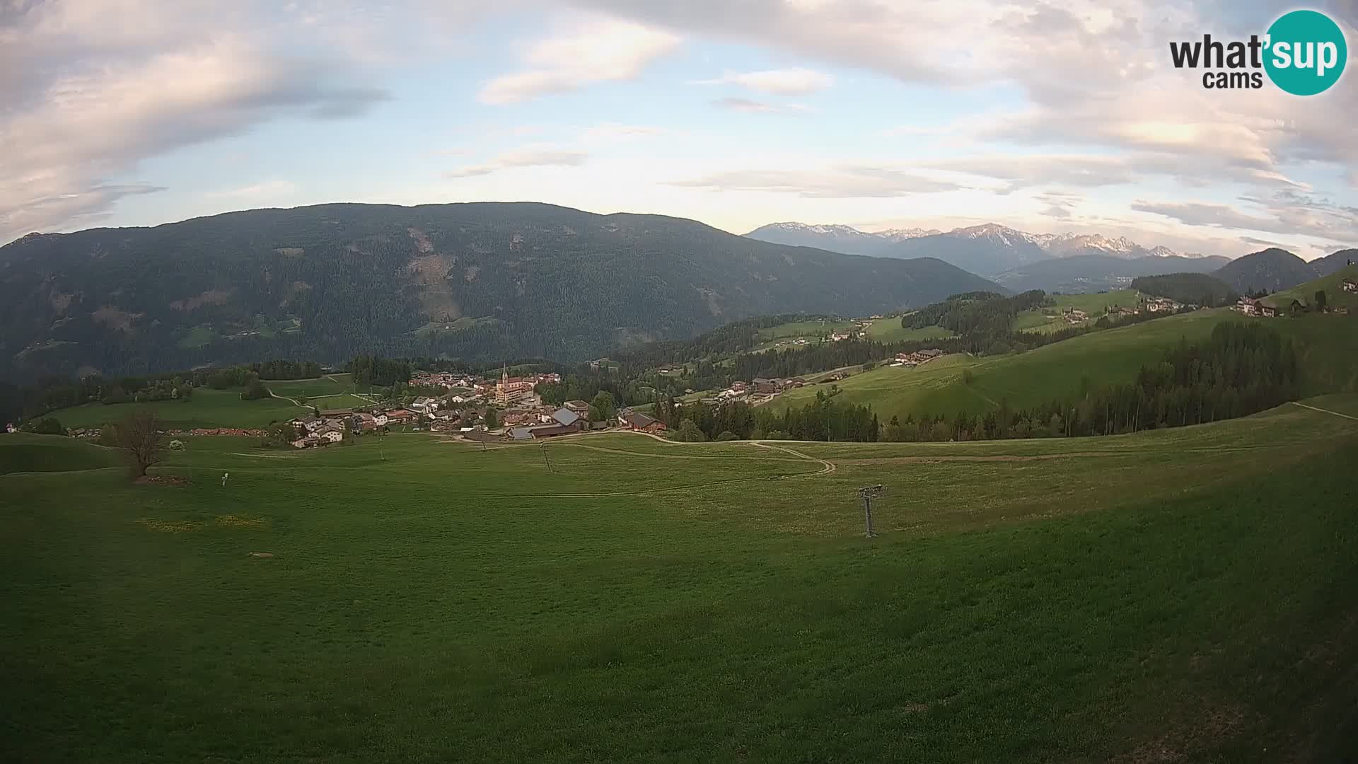 Webcam Terenten (1210m) – Live View of Val Pusteria