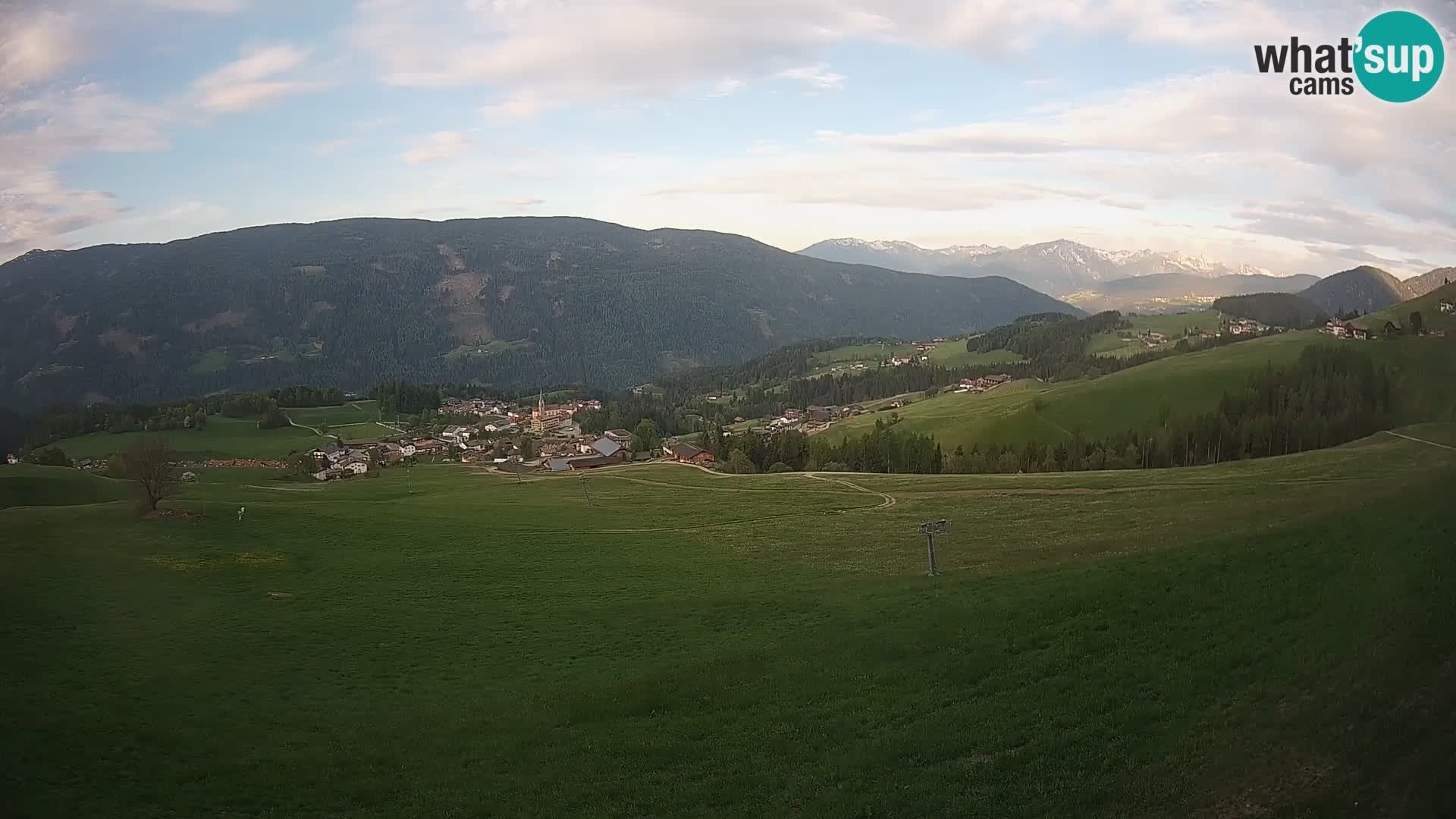 Webcam Terenten (1210m) – Live View of Val Pusteria