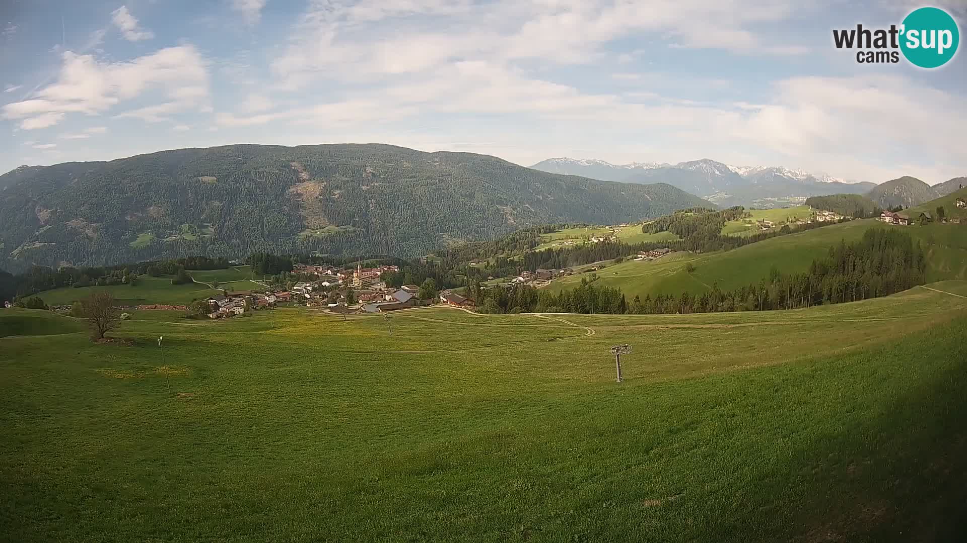 Webcam Terenten (1210m) – Live View of Val Pusteria