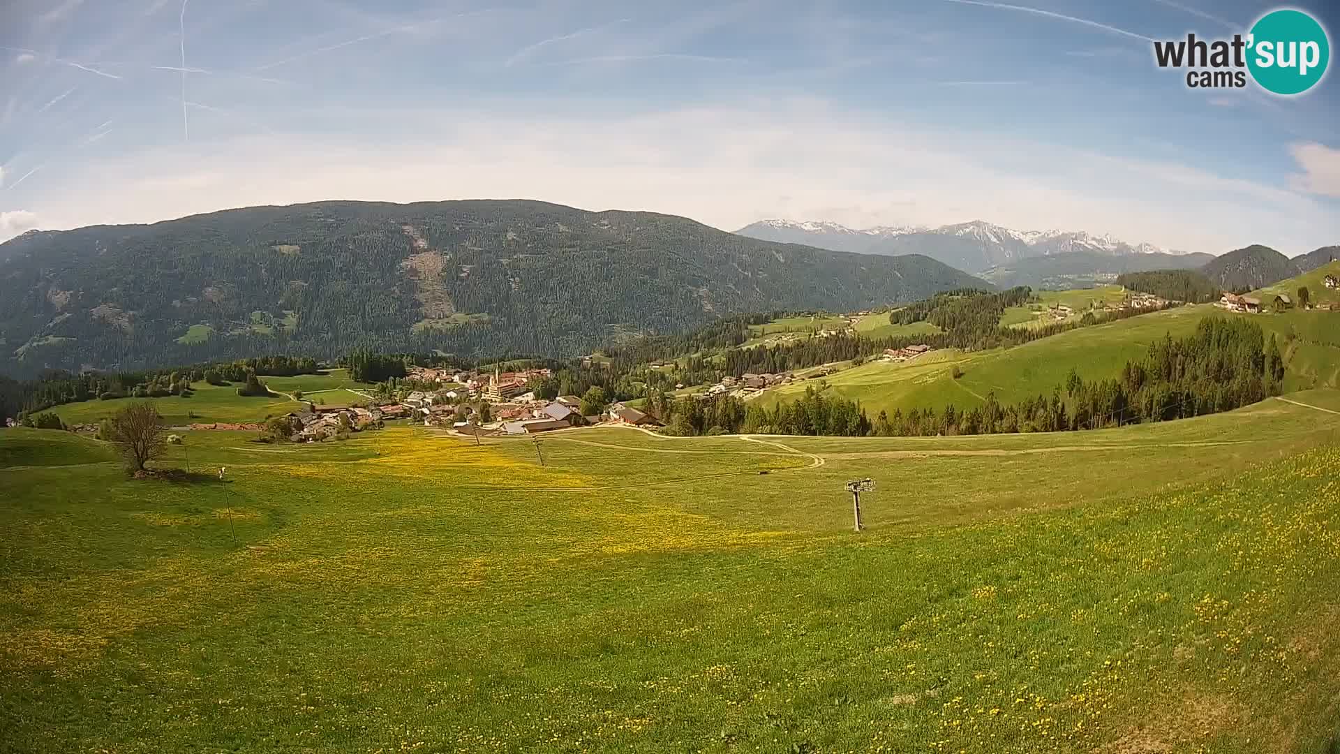 Webcam Terenten (1210m) – Live View of Val Pusteria