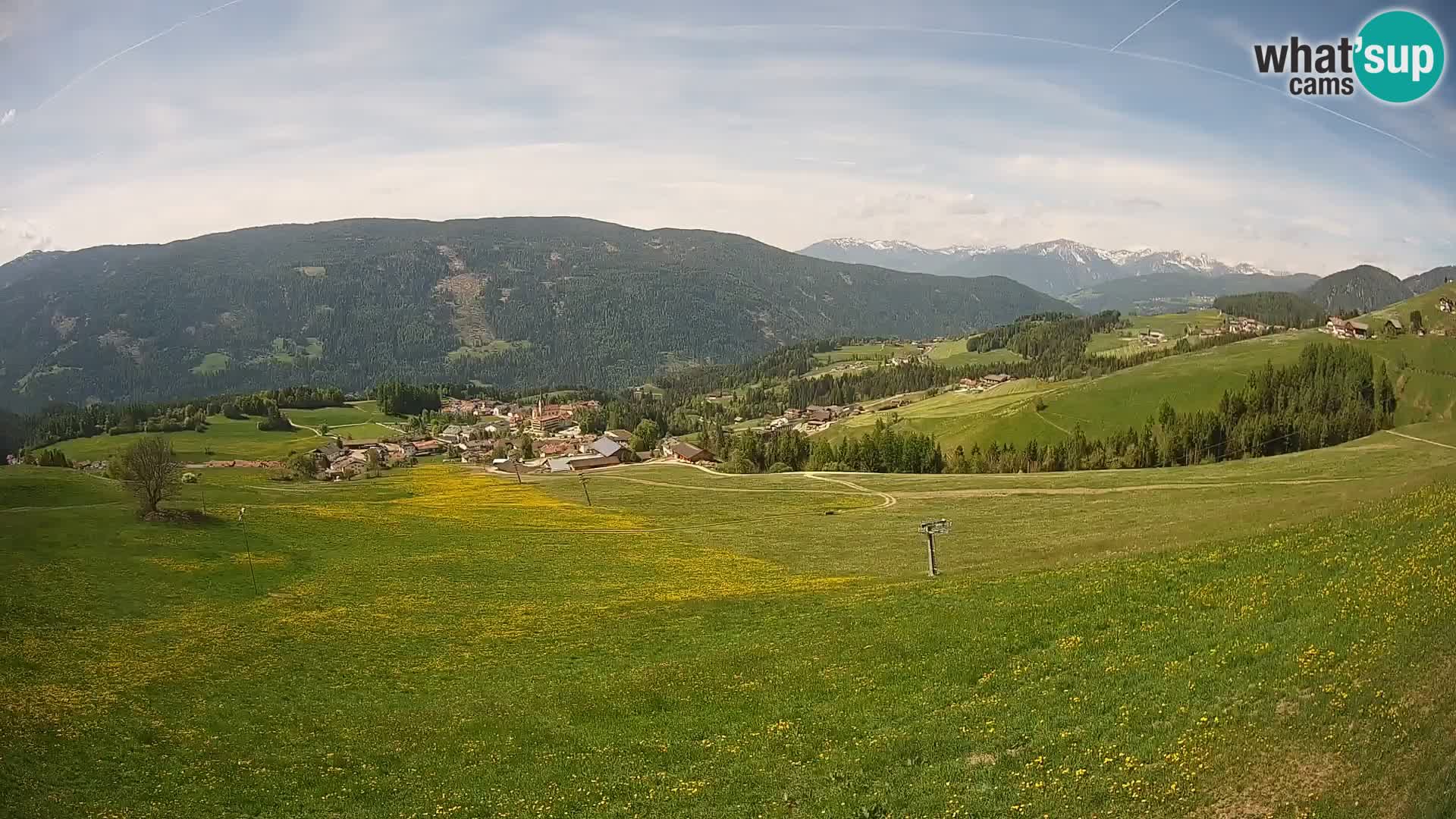 Webcam Terenten (1210m) – Live View of Val Pusteria