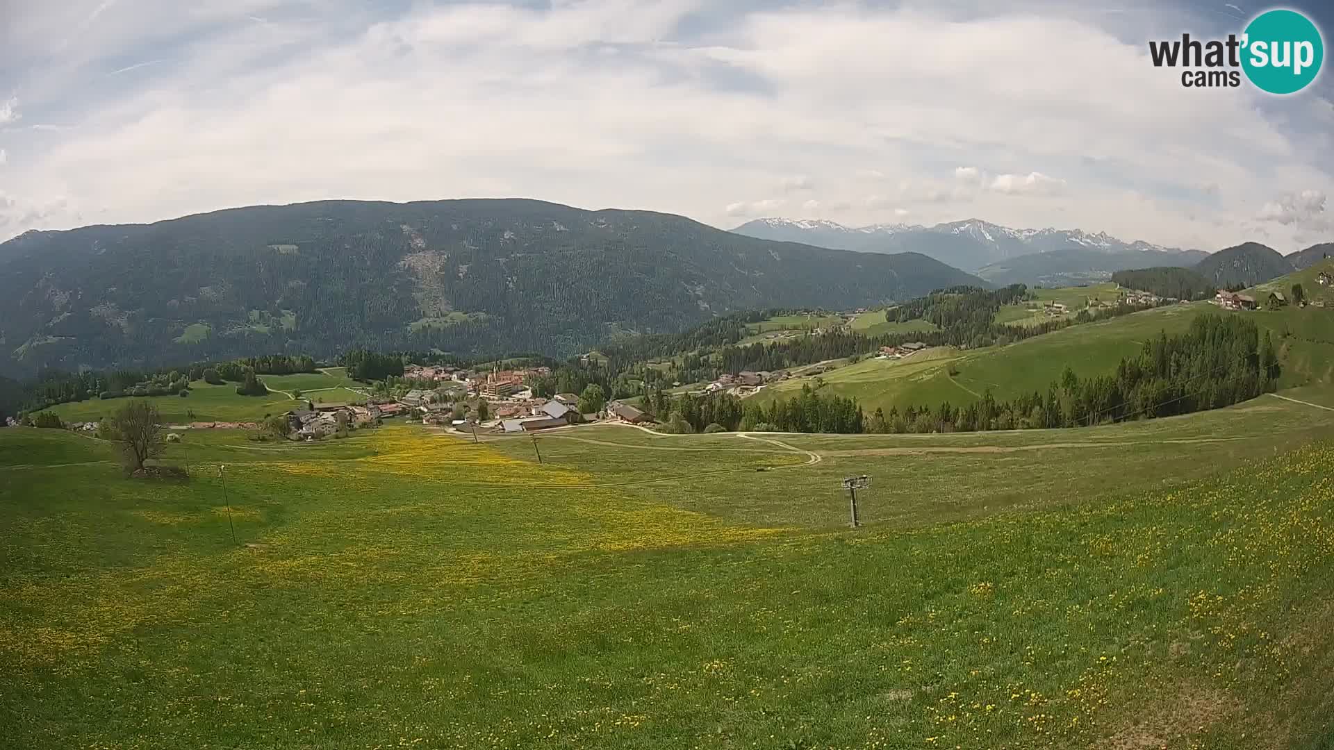 Webcam Terenten (1210m) – Live View of Val Pusteria