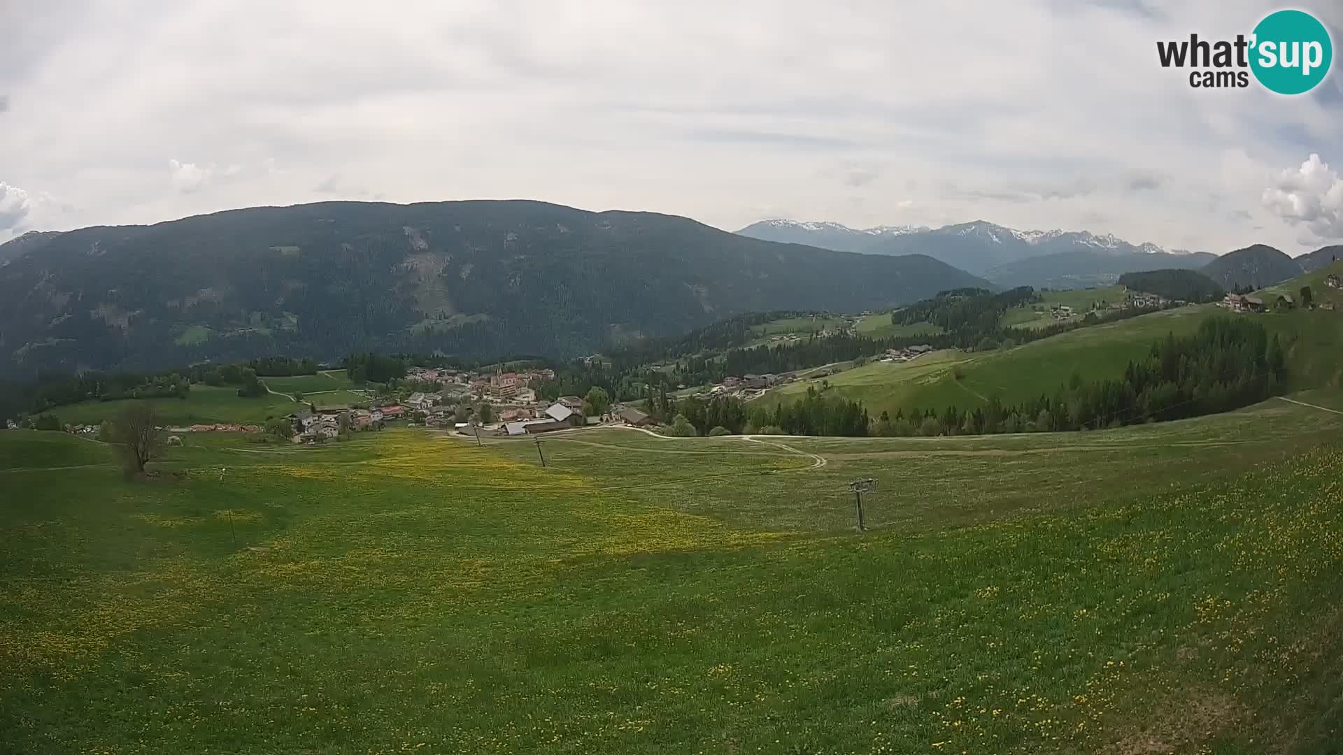 Webcam Terenten (1210m) – Live View of Val Pusteria