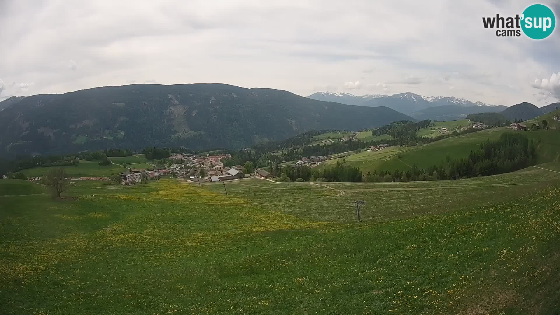 Web kamera Terenten (1210m) – Pogled uživo na Dolinu Pusteria