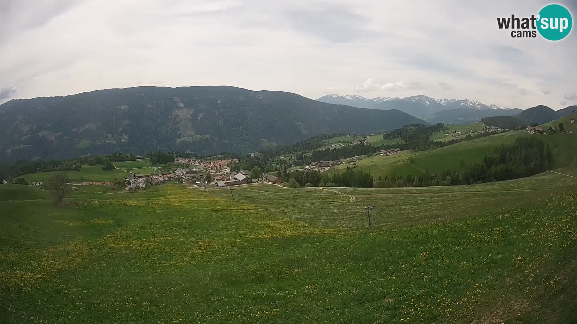 Webcam Terenten (1210m) – Live View of Val Pusteria