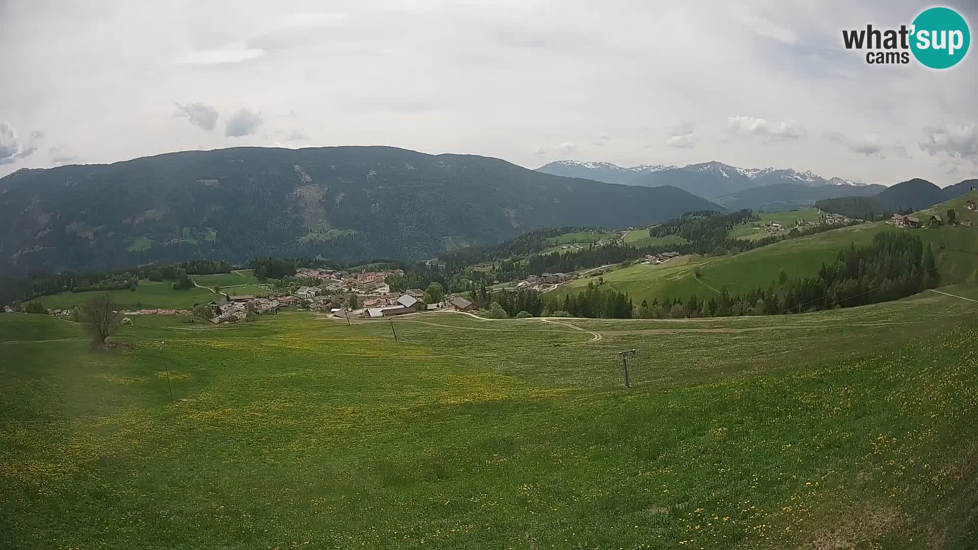 Webcam Terenten (1210m) – Liveblick ins Pustertal