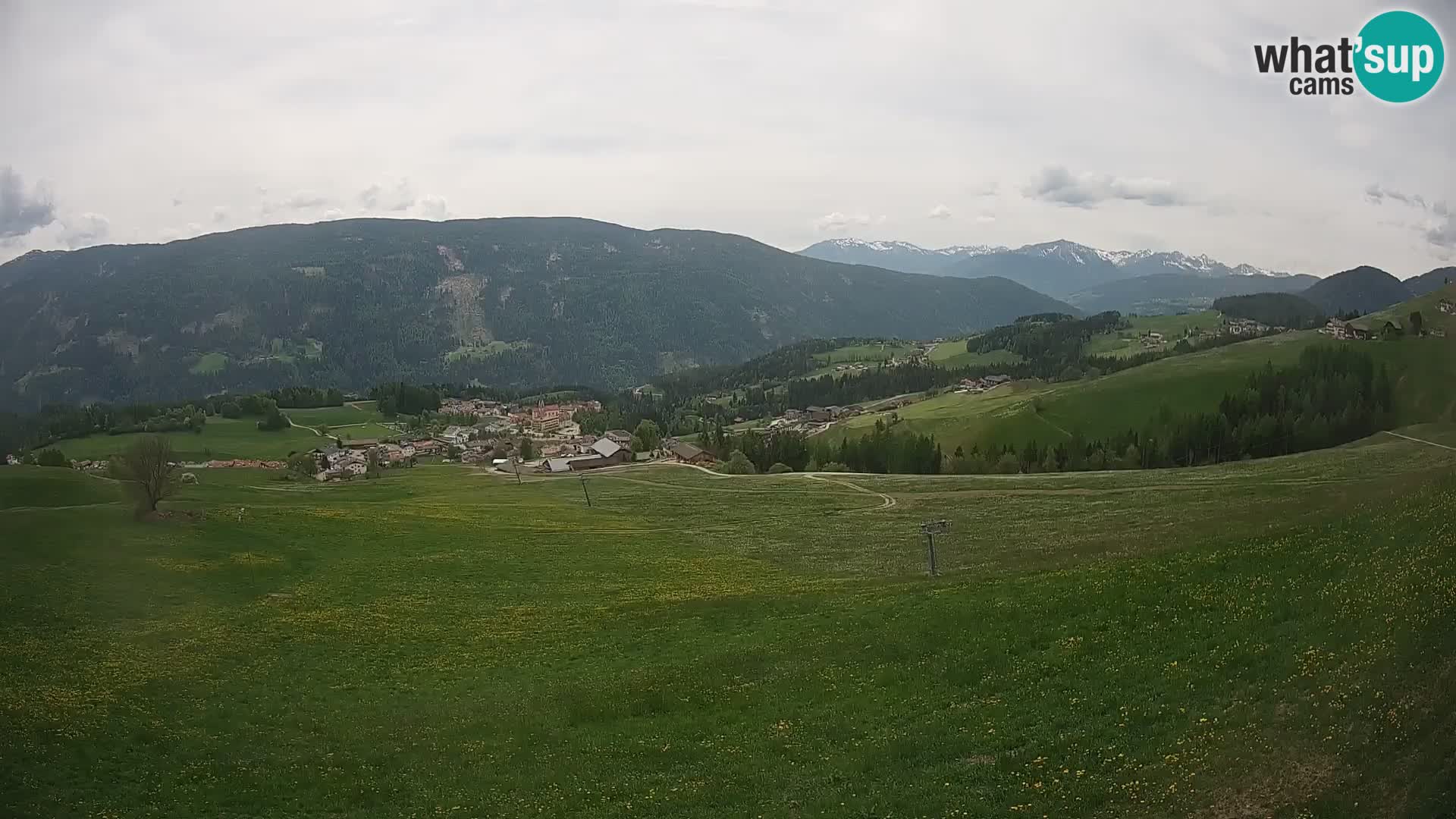 Web kamera Terenten (1210m) – Pogled uživo na Dolinu Pusteria