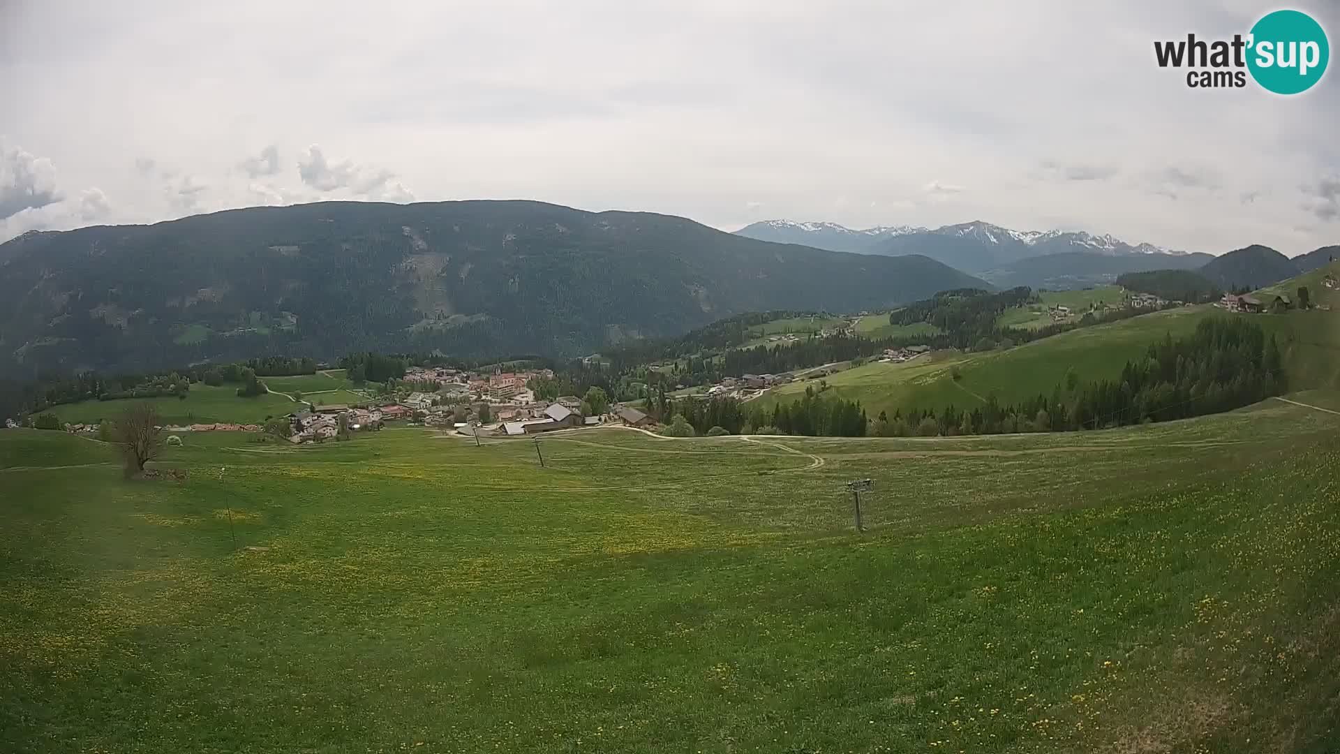 Webcam Terenten (1210m) – Live View of Val Pusteria