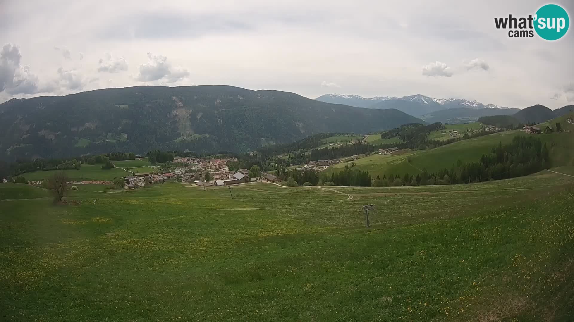 Webcam Terenten (1210m) – Vista en vivo del Valle de Pusteria