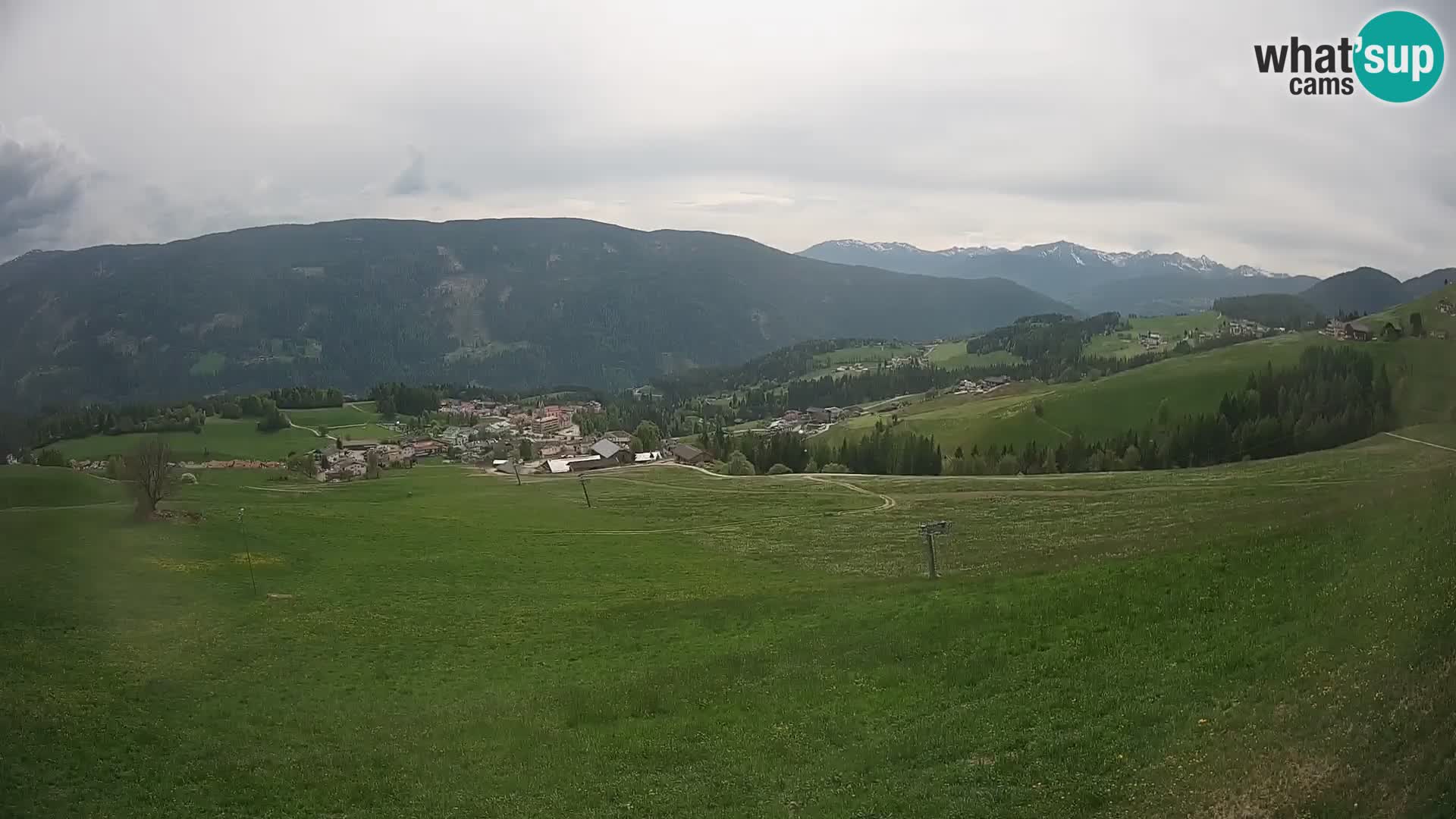 Webcam Terenten (1210m) – Vista en vivo del Valle de Pusteria
