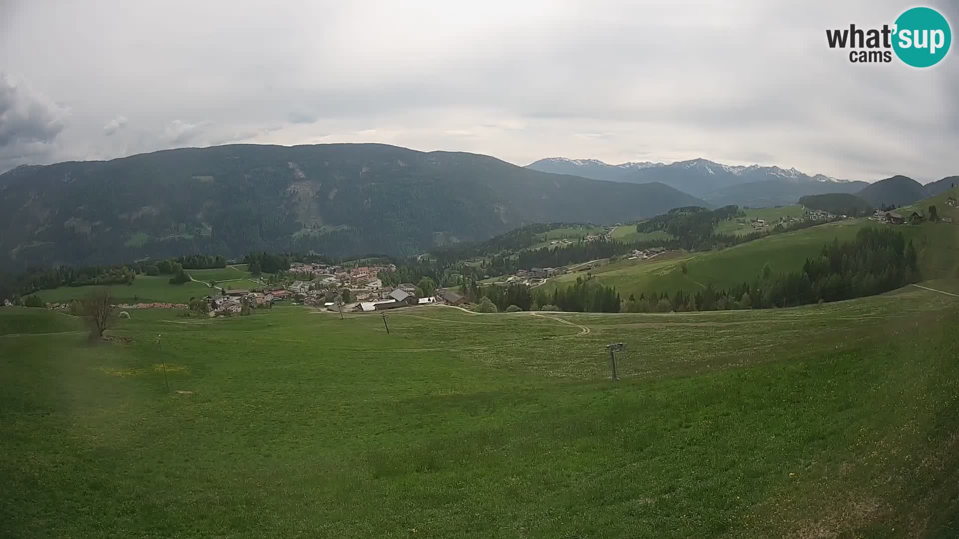 Webcam Terento (1210m) – Vista live sulla Val Pusteria