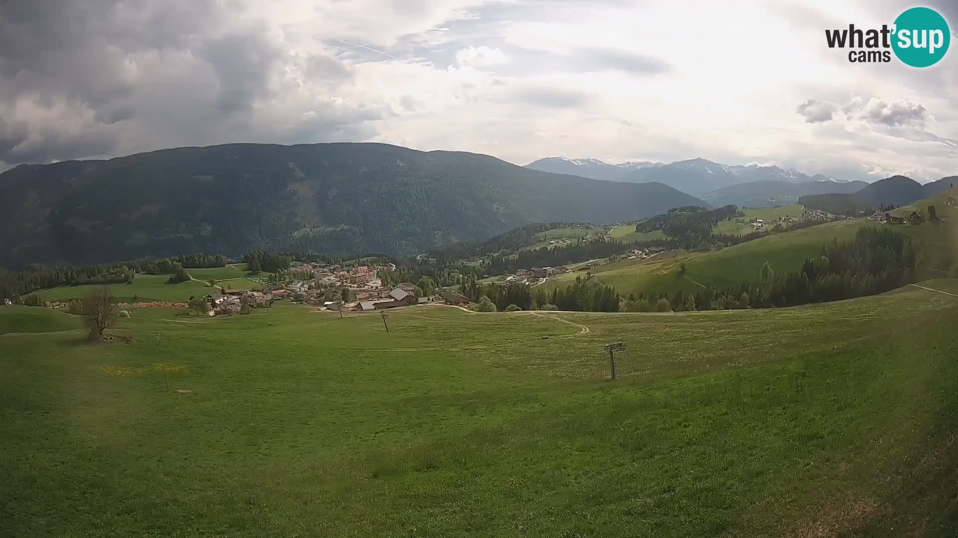 Webcam Terento (1210m) – Vista live sulla Val Pusteria