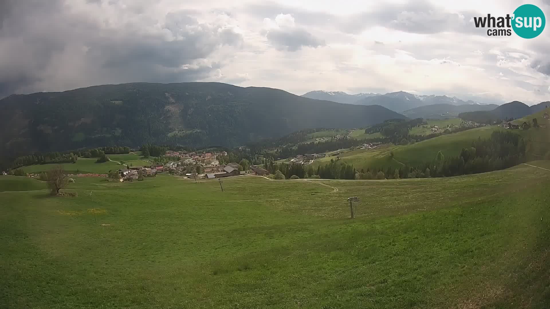 Webcam Terenten (1210m) – Vista en vivo del Valle de Pusteria