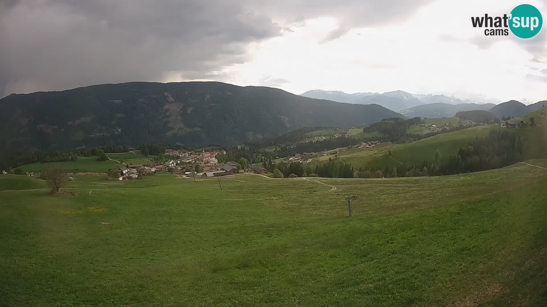 Webcam Terenten (1210m) – Liveblick ins Pustertal