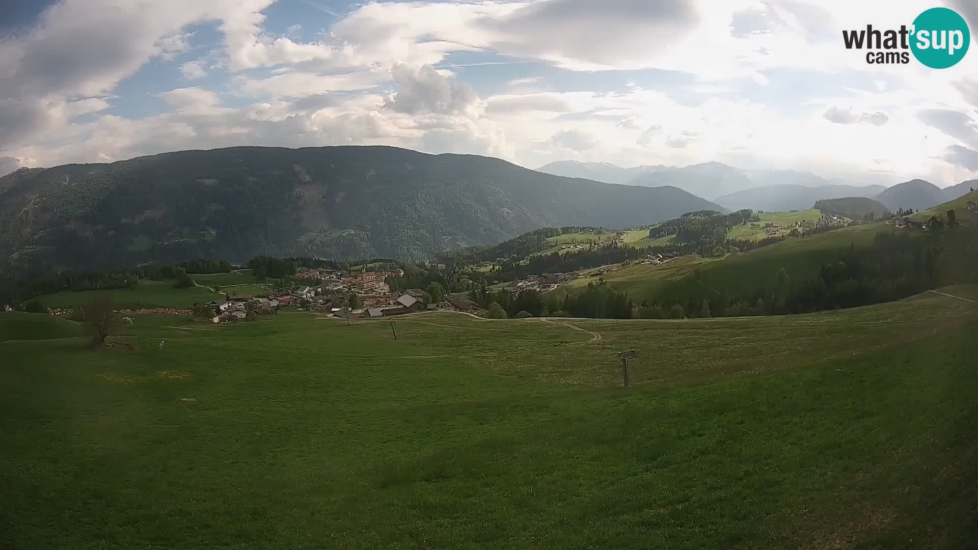 Webcam Terenten (1210m) – Live View of Val Pusteria