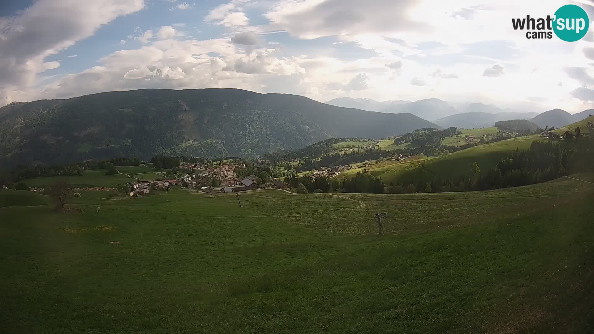 Webcam Terenten (1210m) – Vista en vivo del Valle de Pusteria