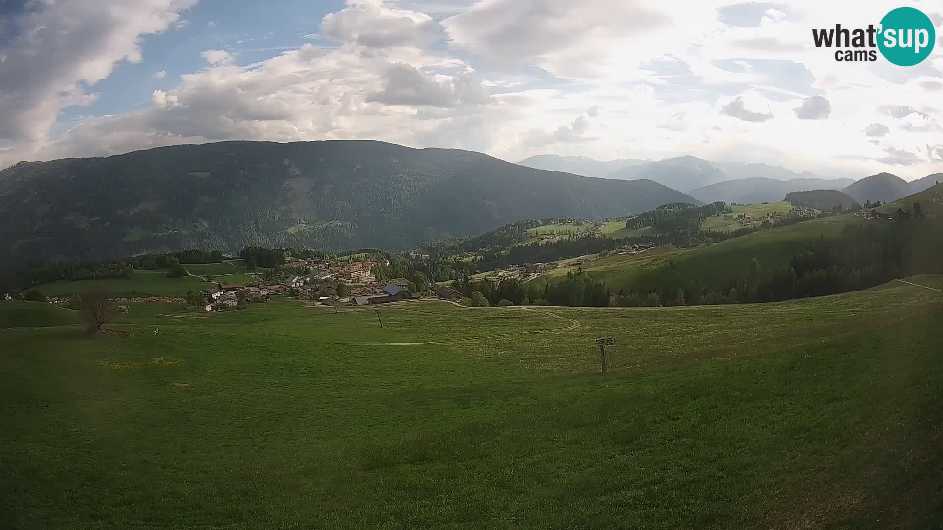 Webcam Terento (1210m) – Vista live sulla Val Pusteria