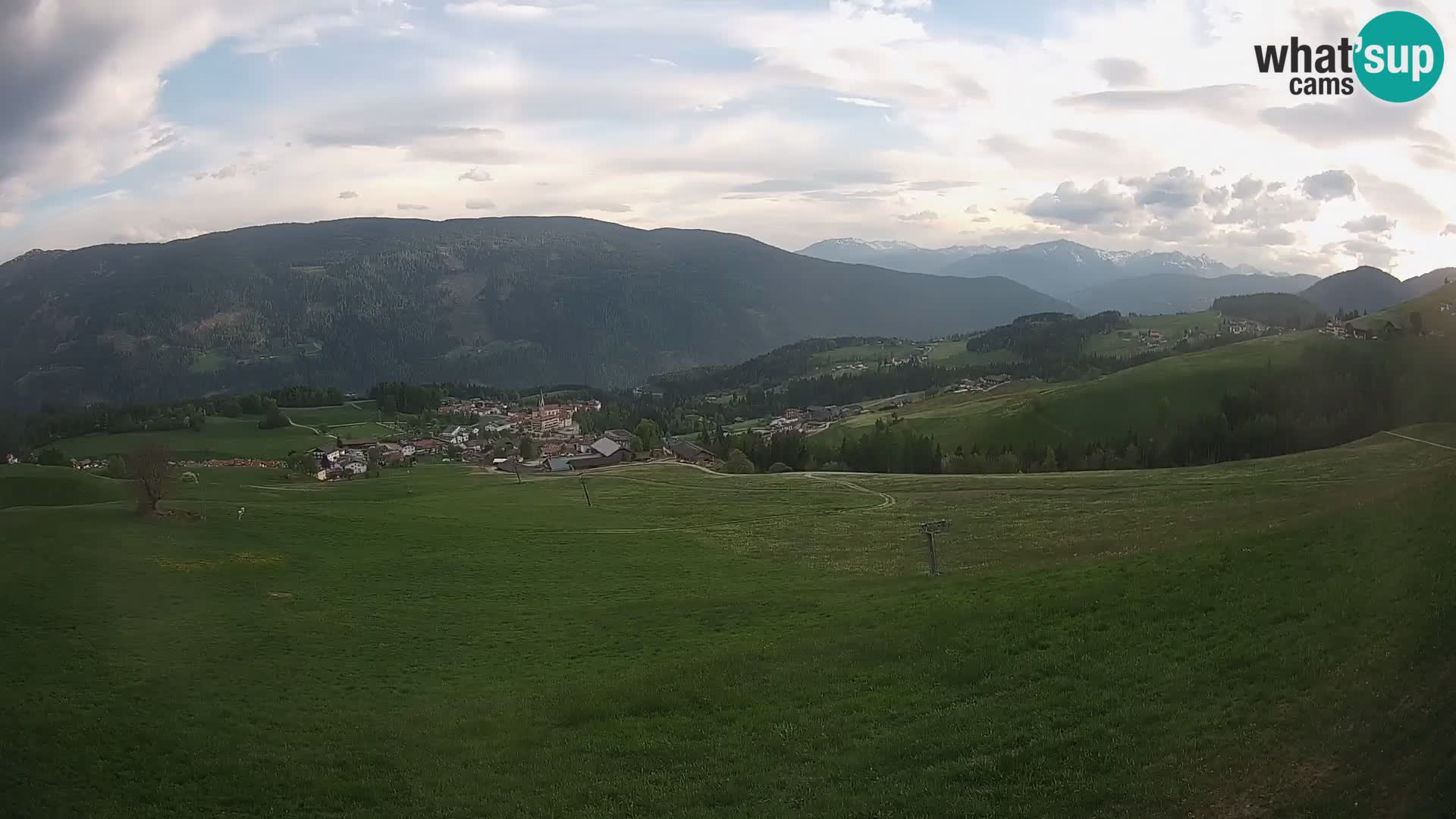 Webcam Terenten (1210m) – Vista en vivo del Valle de Pusteria
