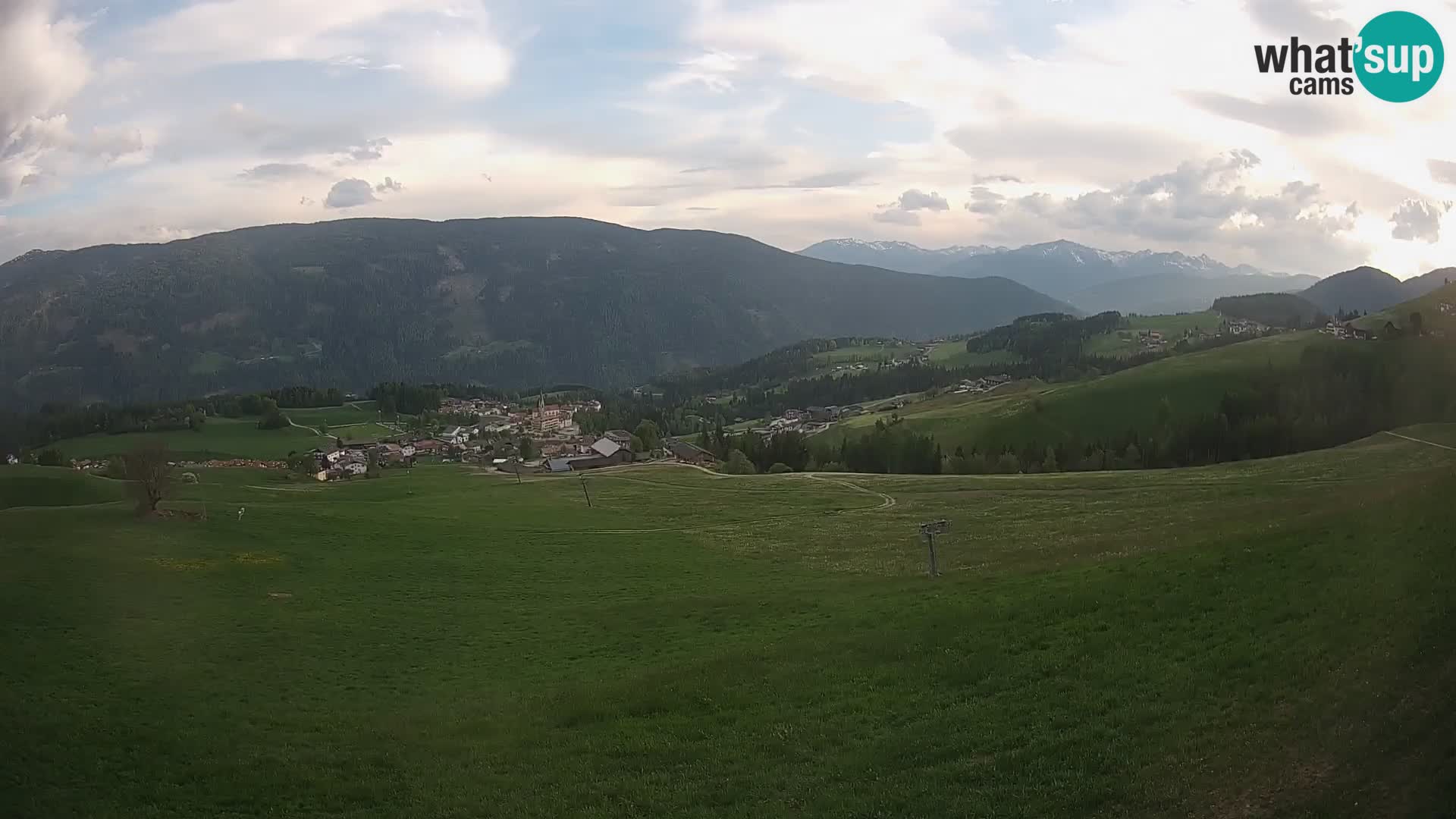 Web kamera Terenten (1210m) – Pogled uživo na Dolinu Pusteria