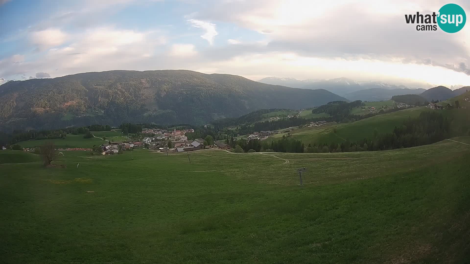 Webcam Terenten (1210m) – Live View of Val Pusteria