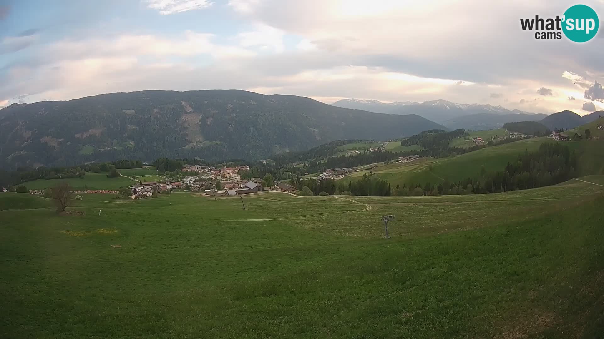 Webcam Terenten (1210m) – Liveblick ins Pustertal