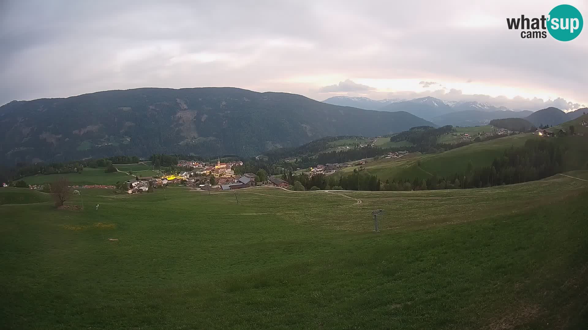 Webcam Terenten (1210m) – Vista en vivo del Valle de Pusteria