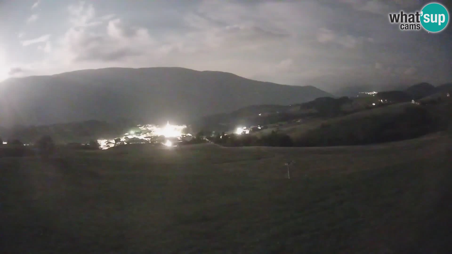 Webcam Terento (1210m) – Vista live sulla Val Pusteria
