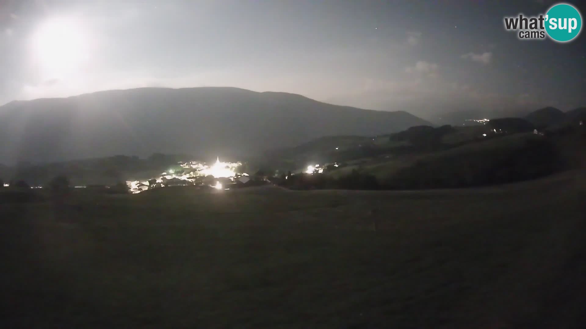 Webcam Terento (1210m) – Vista live sulla Val Pusteria