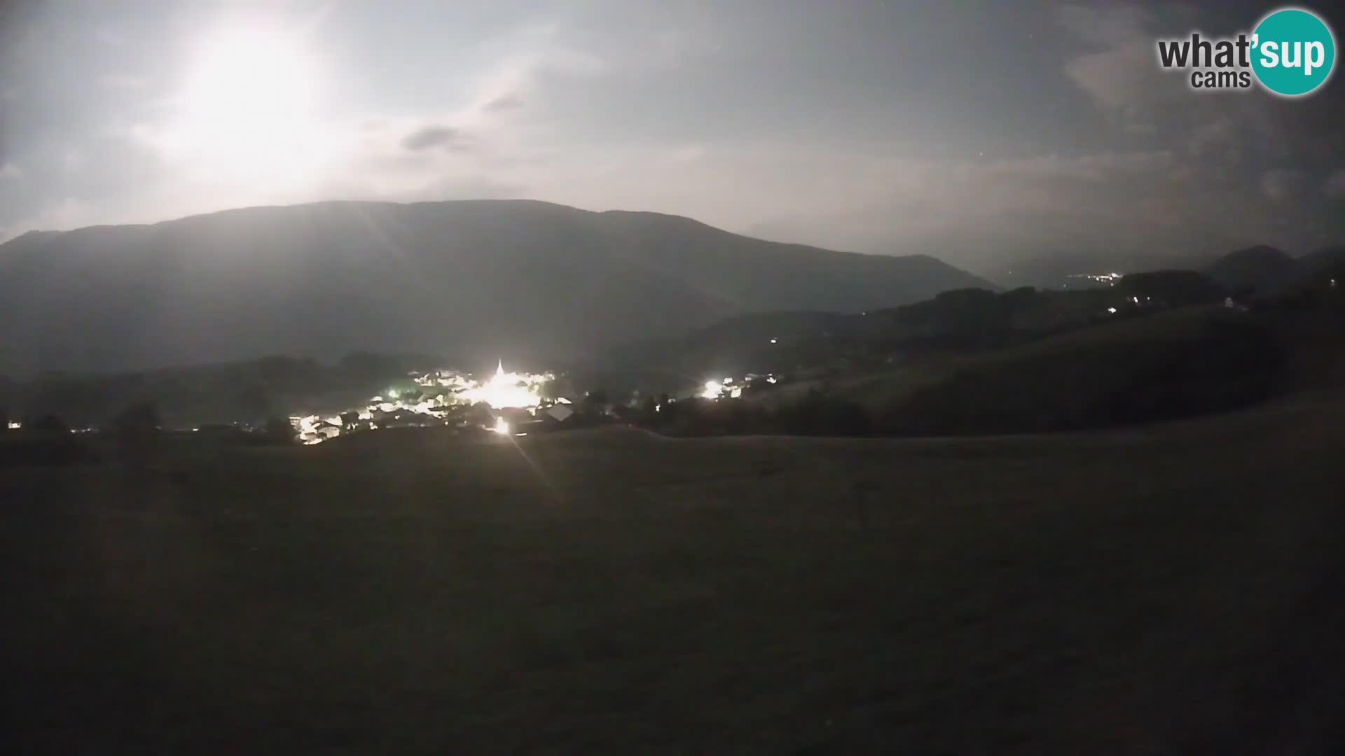 Webcam Terento (1210m) – Vista live sulla Val Pusteria