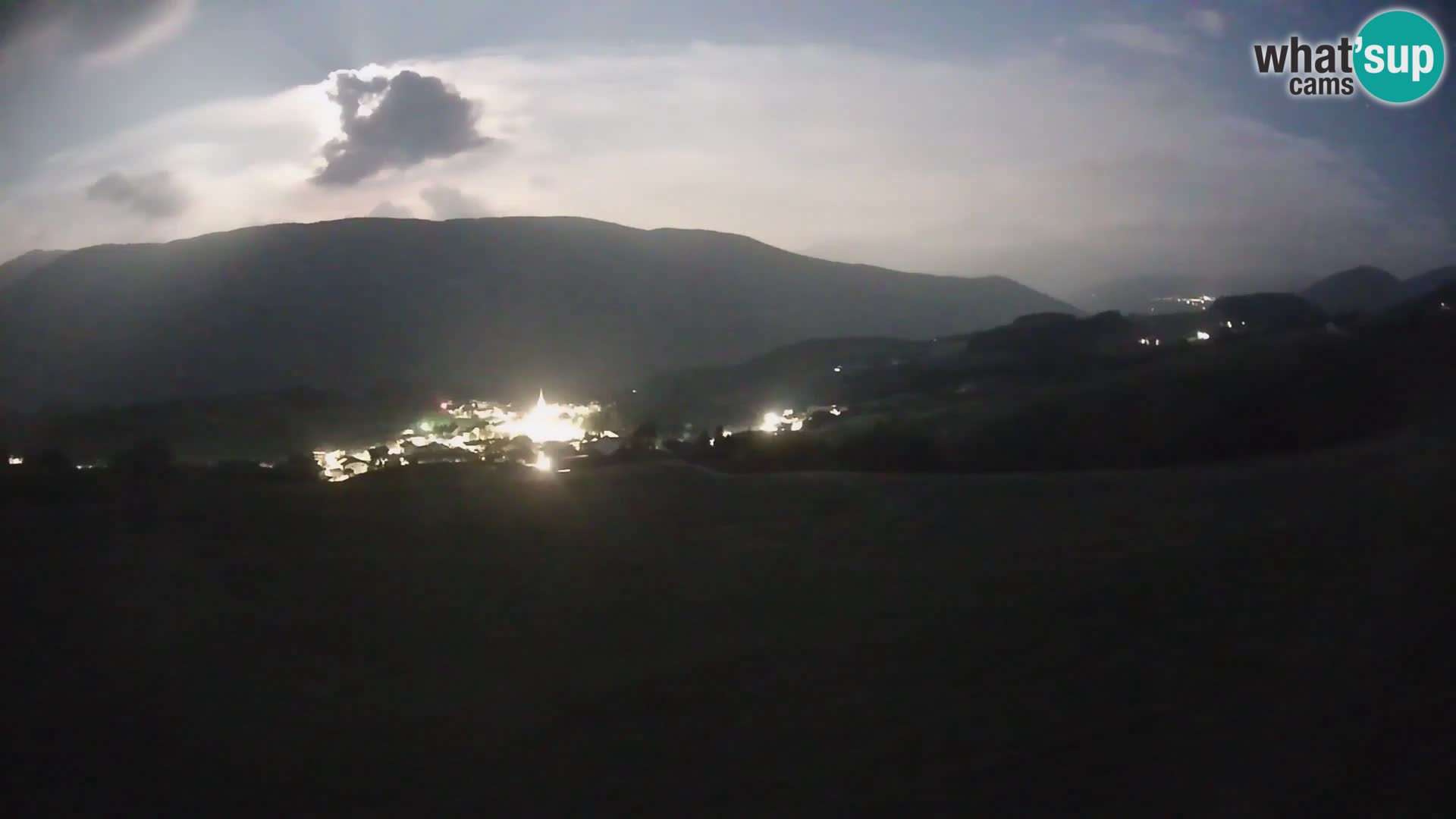 Webcam Terenten (1210m) – Vue en direct sur la Vallée de Pusteria
