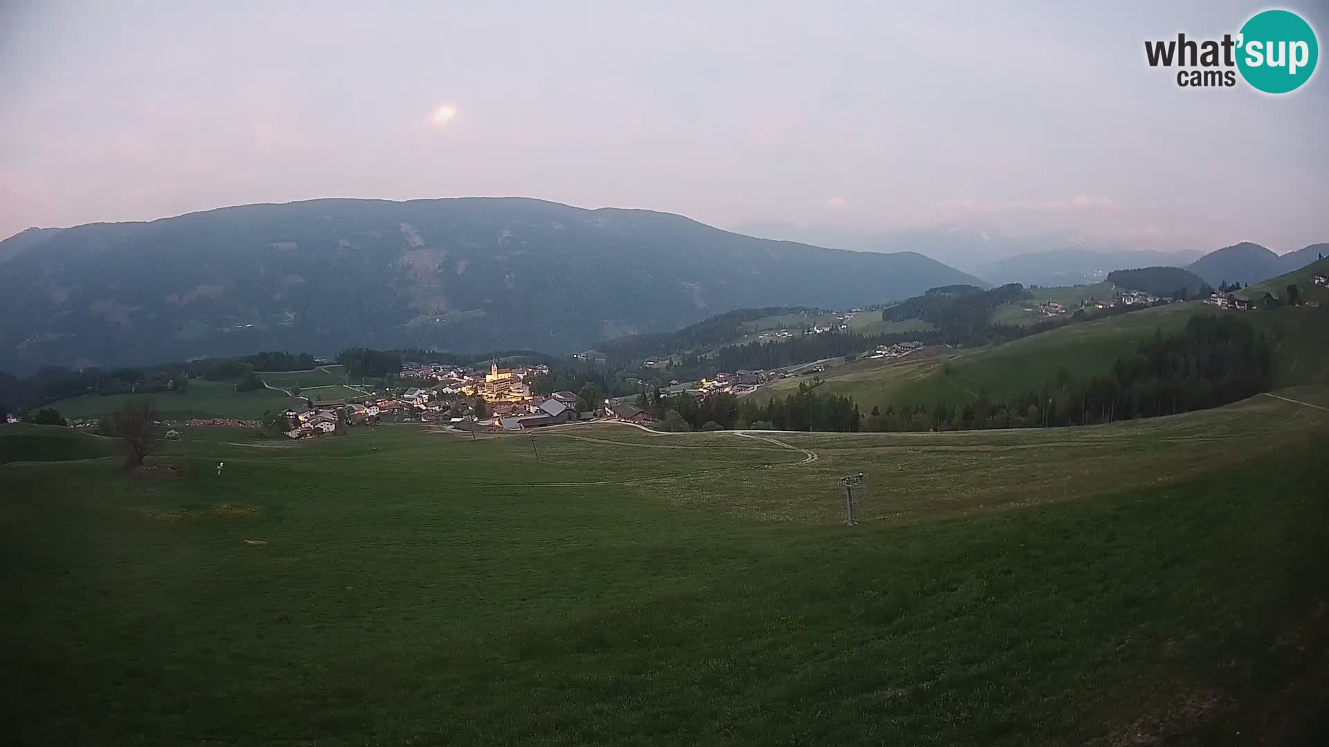Webcam Terento (1210m) – Vista live sulla Val Pusteria