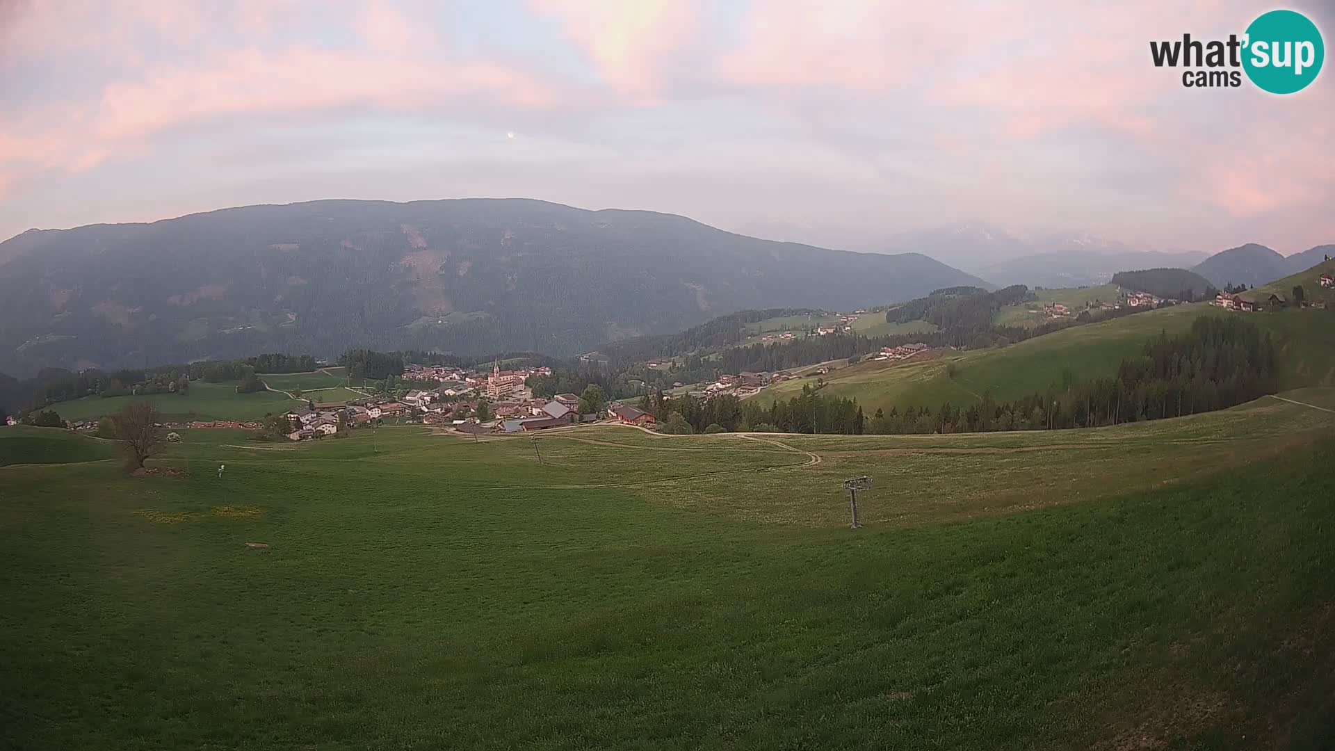 Webcam Terenten (1210m) – Vue en direct sur la Vallée de Pusteria