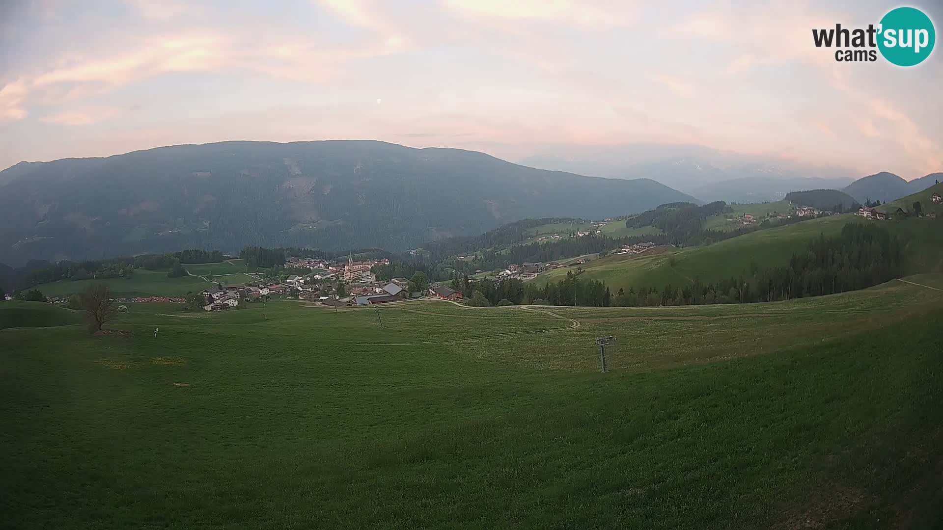 Webcam Terenten (1210m) – Vue en direct sur la Vallée de Pusteria