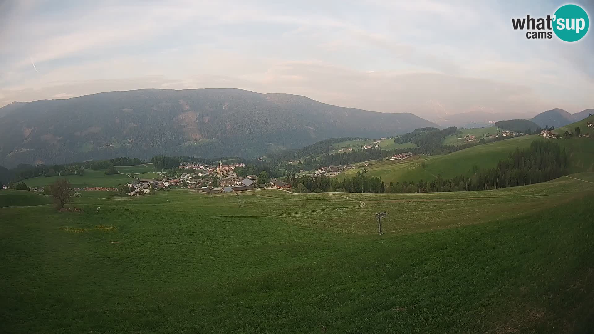 Webcam Terenten (1210m) – Live View of Val Pusteria