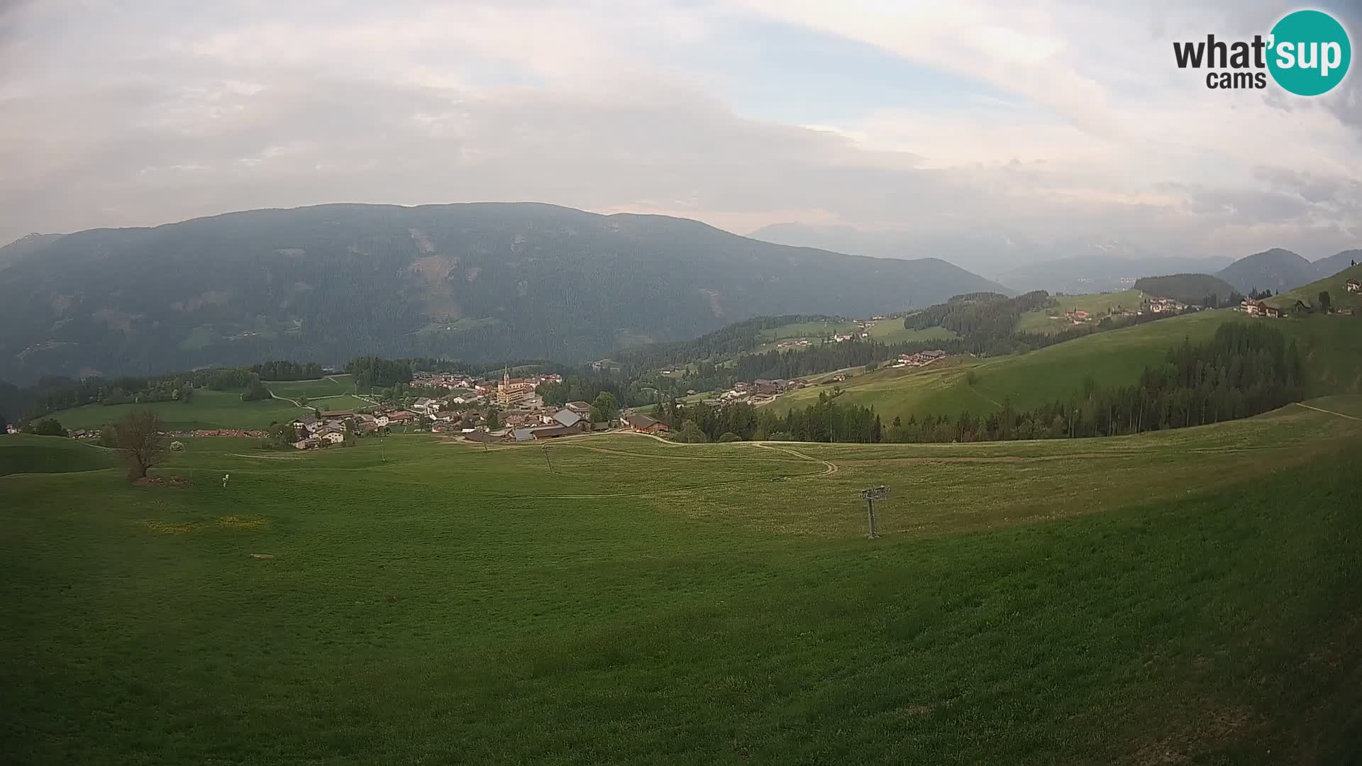 Webcam Terento (1210m) – Vista live sulla Val Pusteria