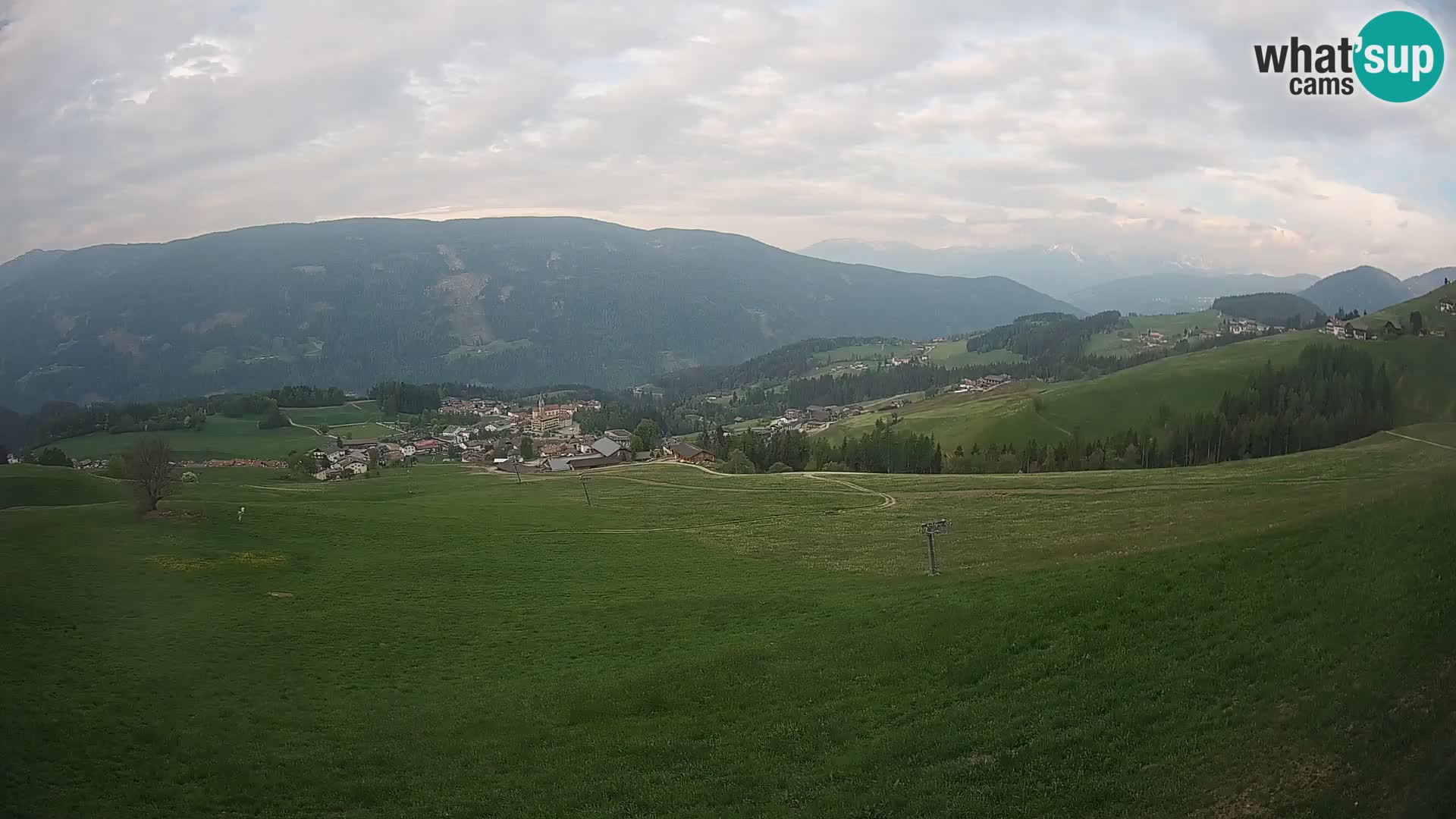 Webcam Terenten (1210m) – Live View of Val Pusteria