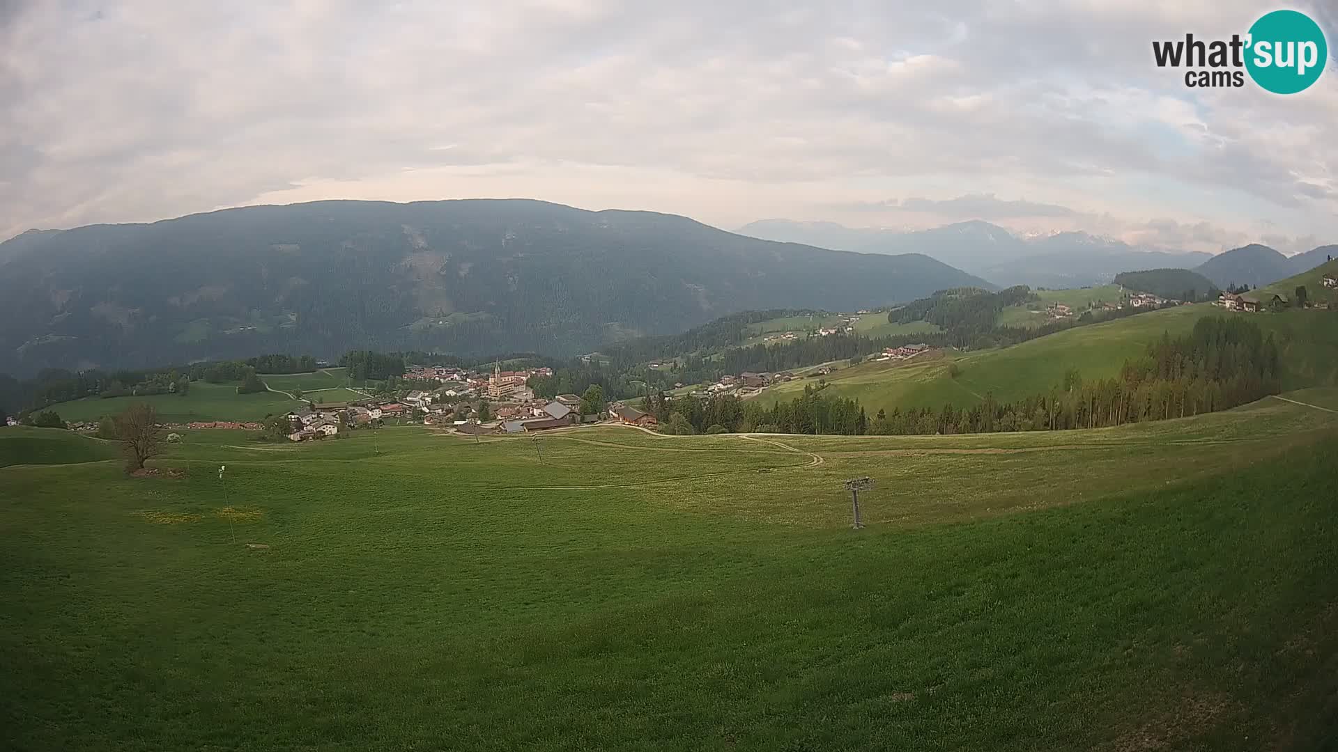 Webcam Terenten (1210m) – Vue en direct sur la Vallée de Pusteria