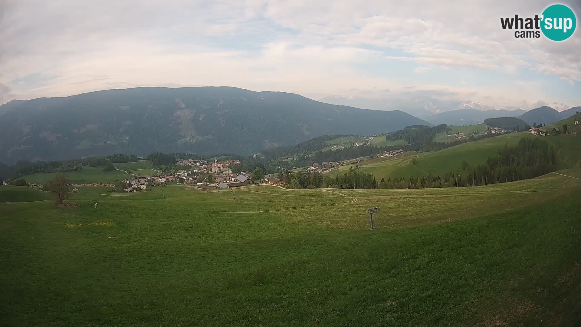 Webcam Terenten (1210m) – Live View of Val Pusteria